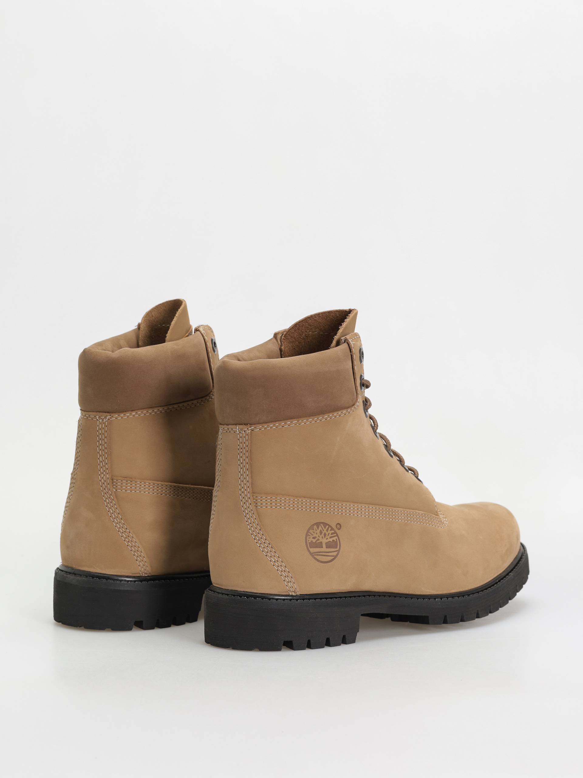 Timberland Premium 6 Inch Téli cipők (medium beige nubuck)