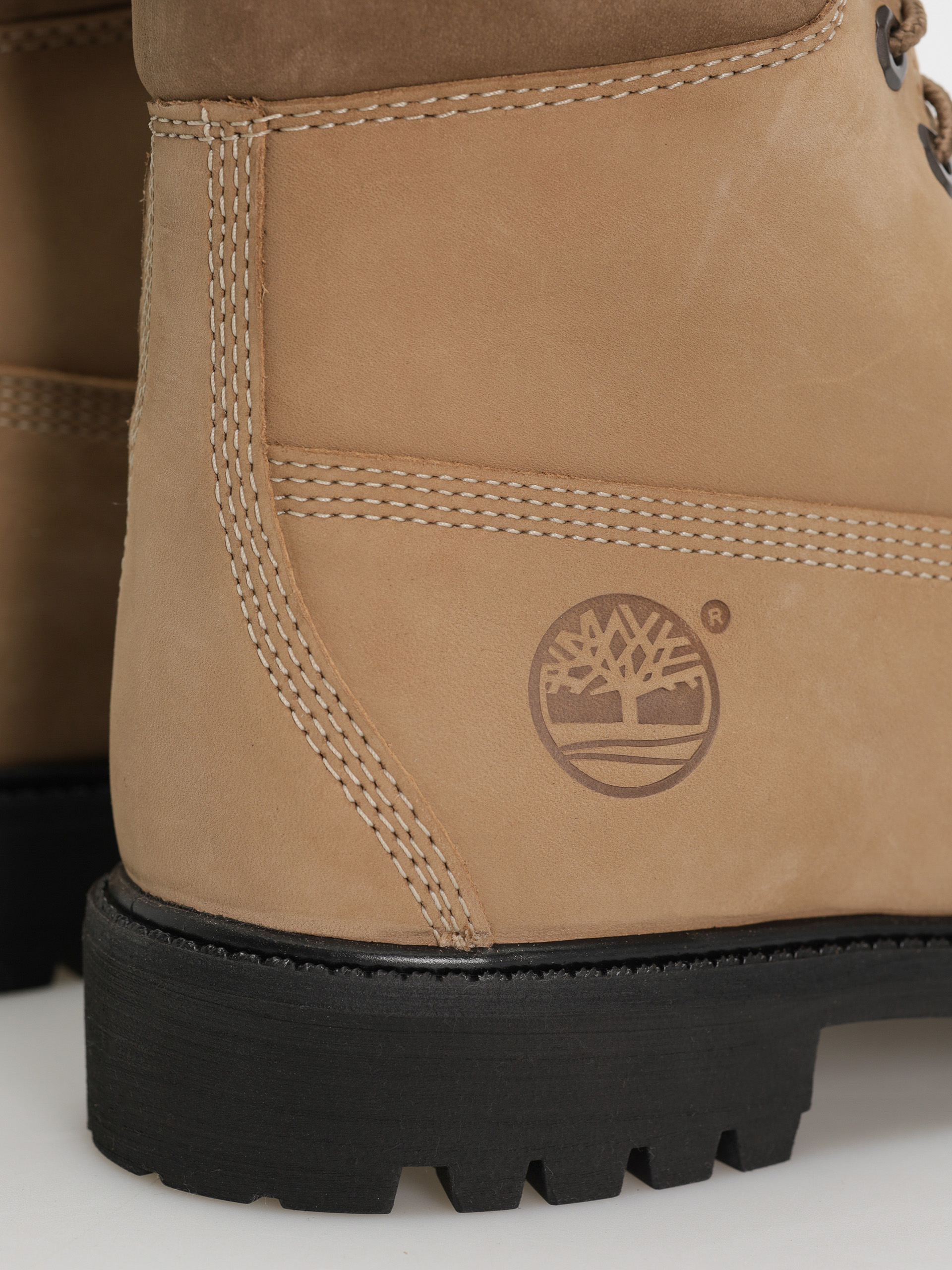 Timberland Premium 6 Inch Téli cipők (medium beige nubuck)