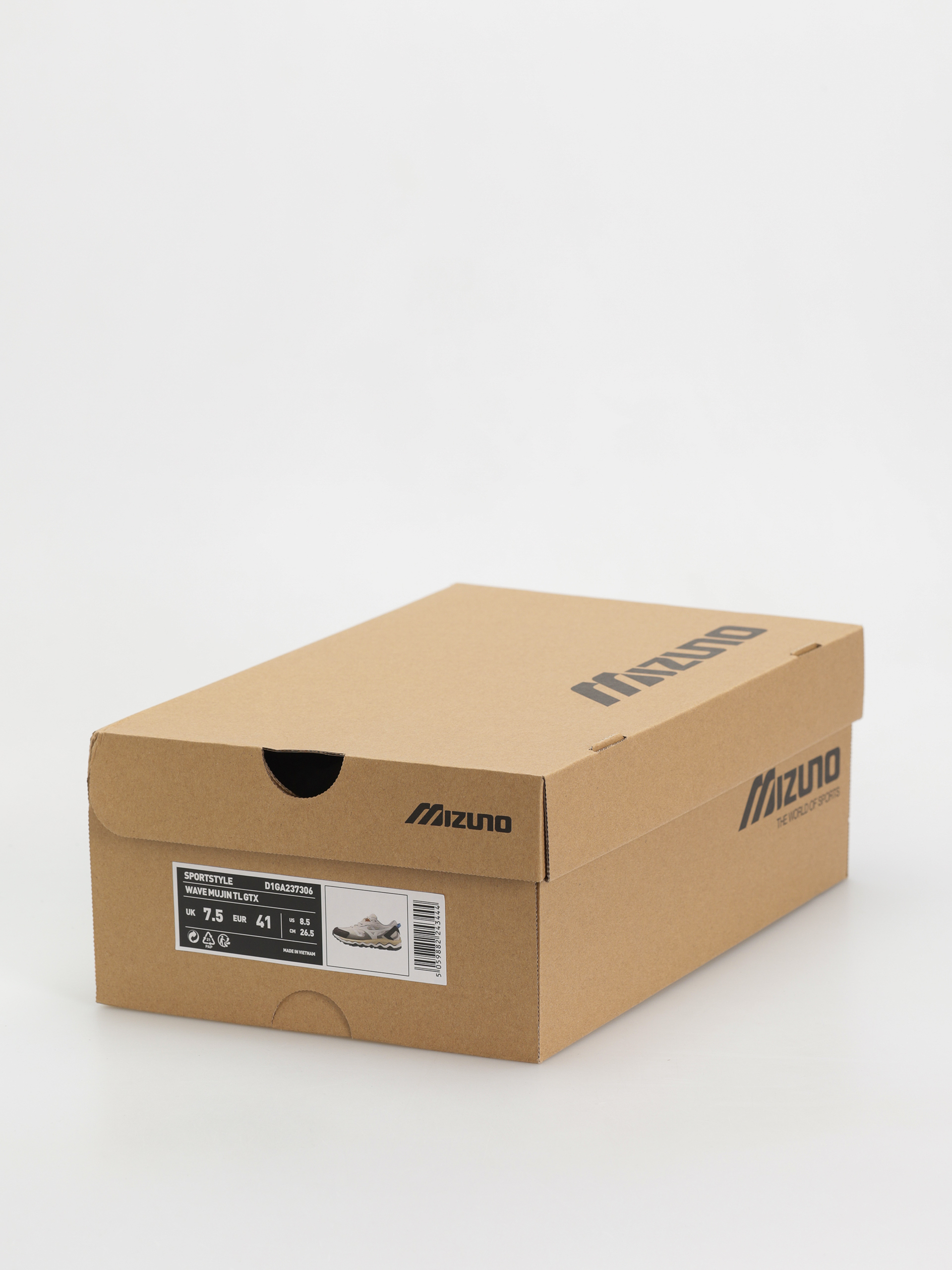 Mizuno Wave Mujin TL GTX Cipők (summer sand/pristine/chicory coffee)