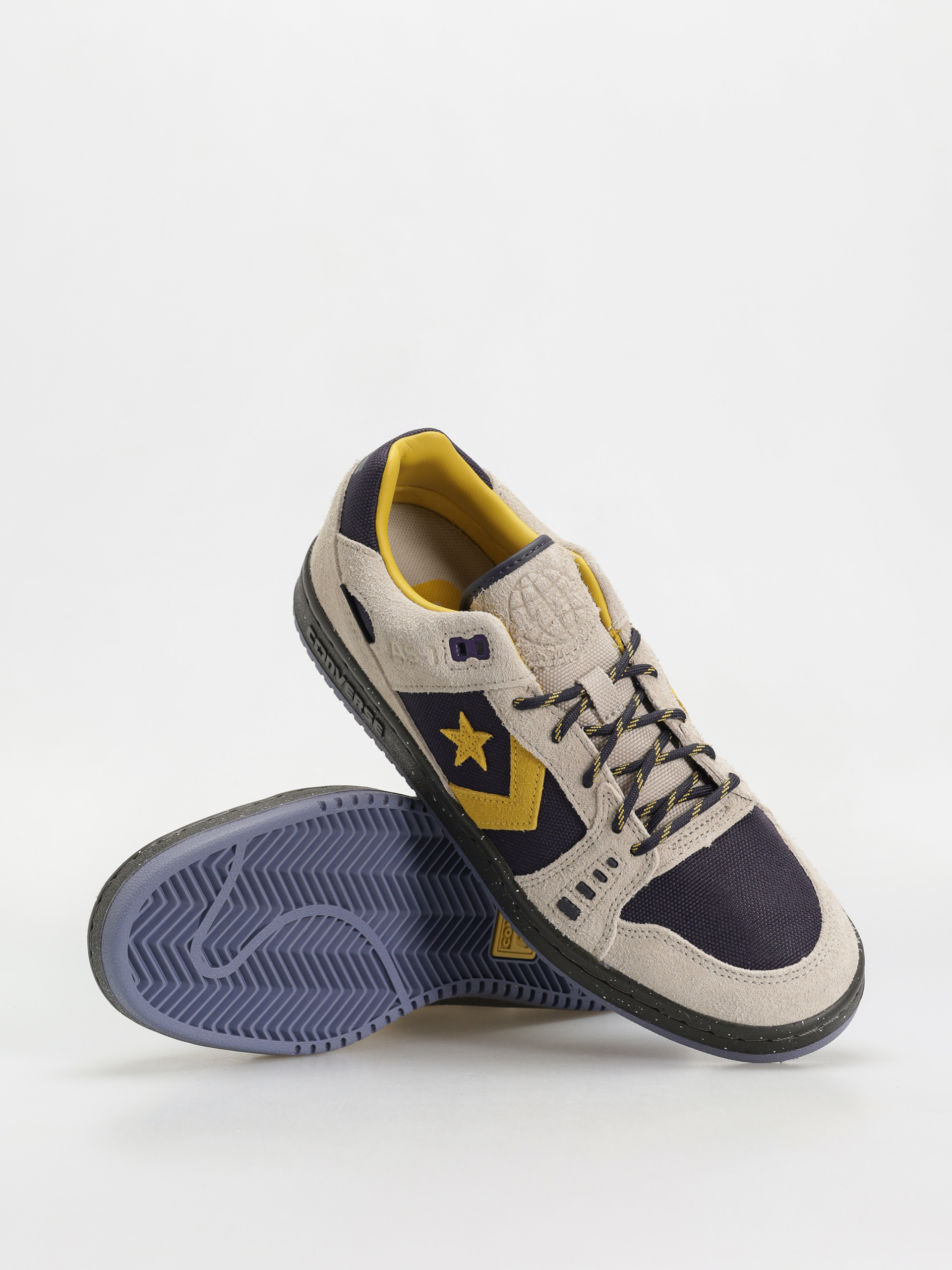 Converse As 1 Pro Ox Cipők (beach stone/baritone blue)