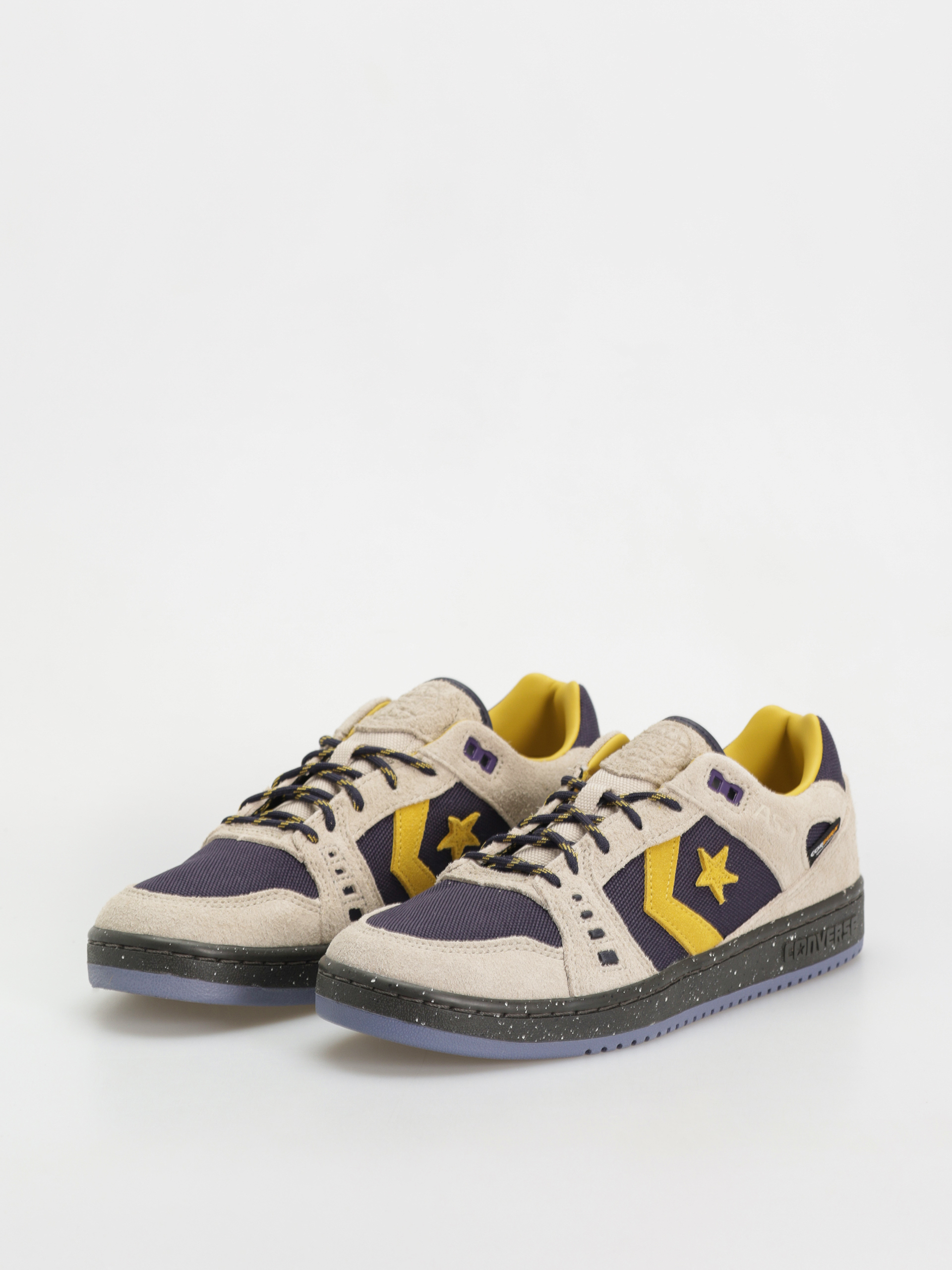 Converse As 1 Pro Ox Cipők (beach stone/baritone blue)