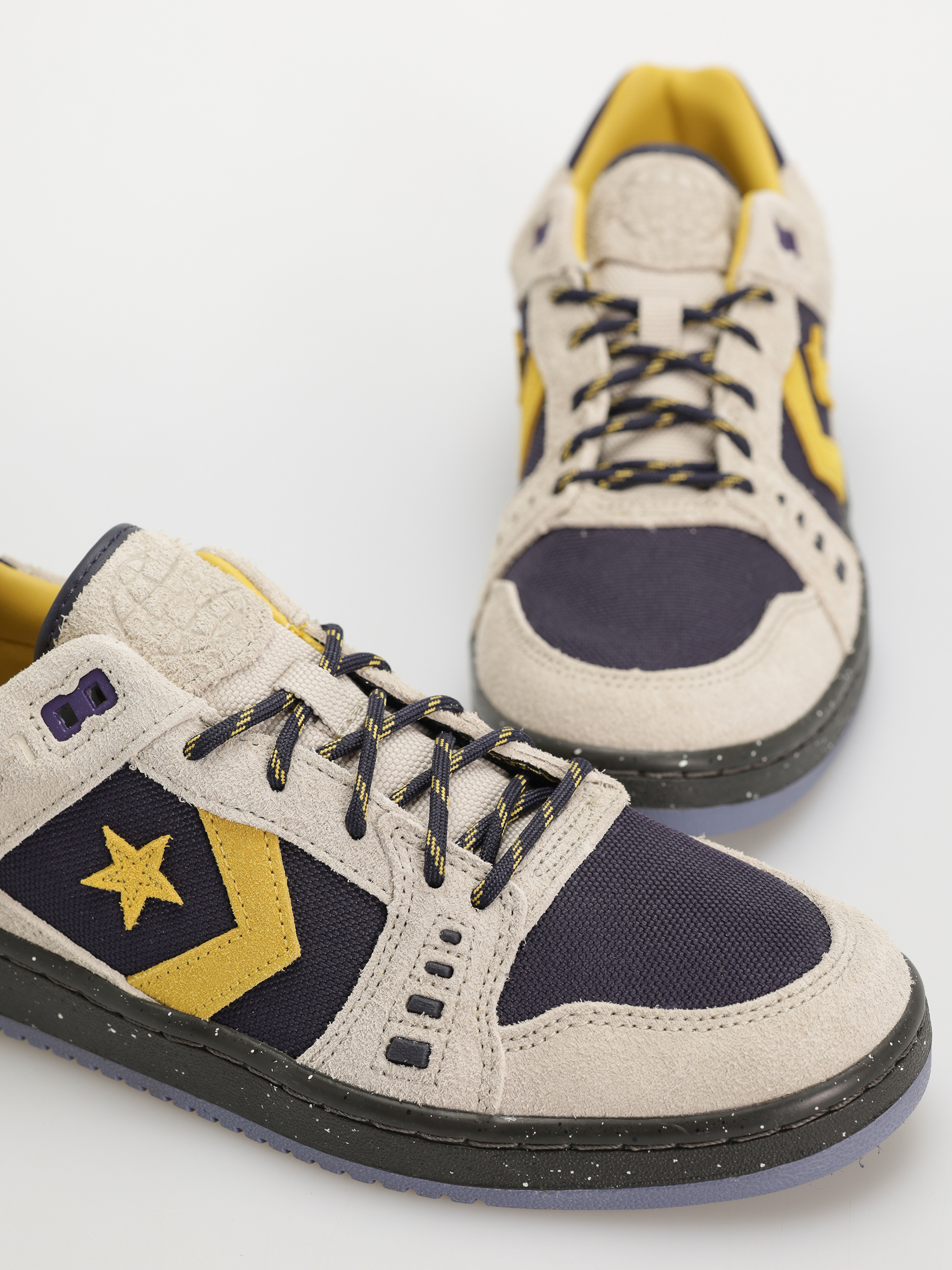 Converse As 1 Pro Ox Cipők (beach stone/baritone blue)