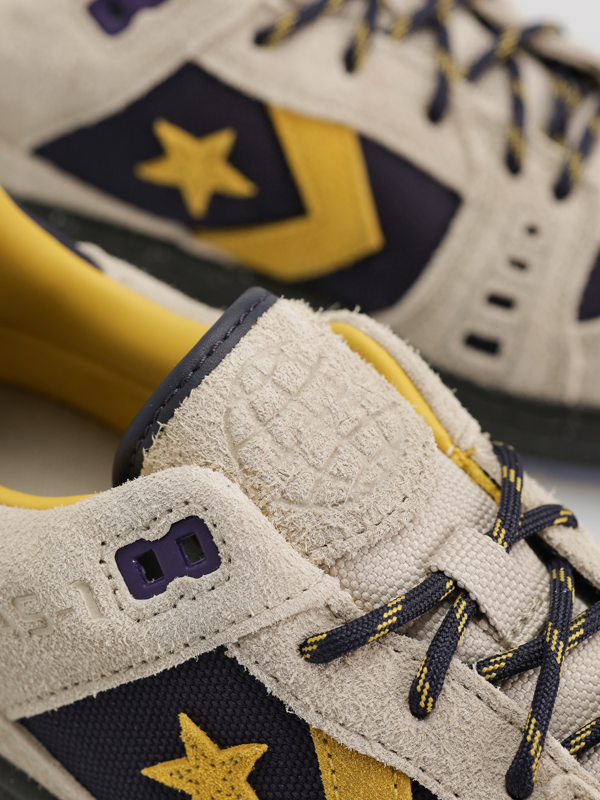 Converse As 1 Pro Ox Cipők (beach stone/baritone blue)