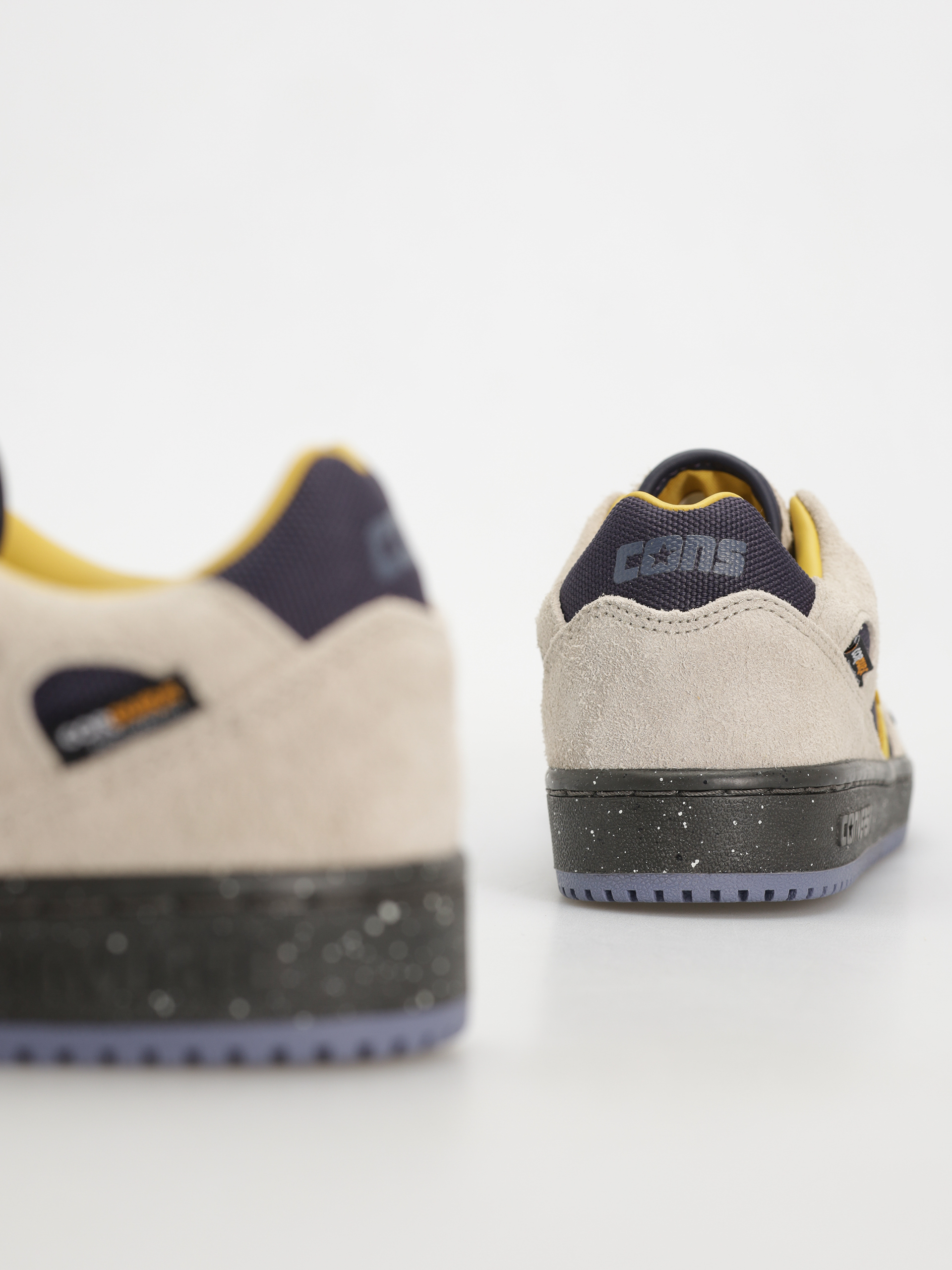 Converse As 1 Pro Ox Cipők (beach stone/baritone blue)