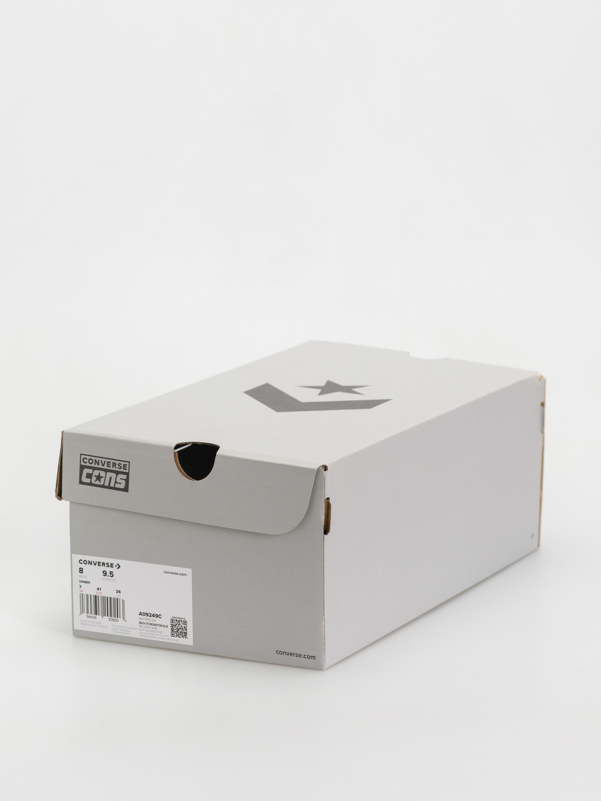 Converse As 1 Pro Ox Cipők (beach stone/baritone blue)