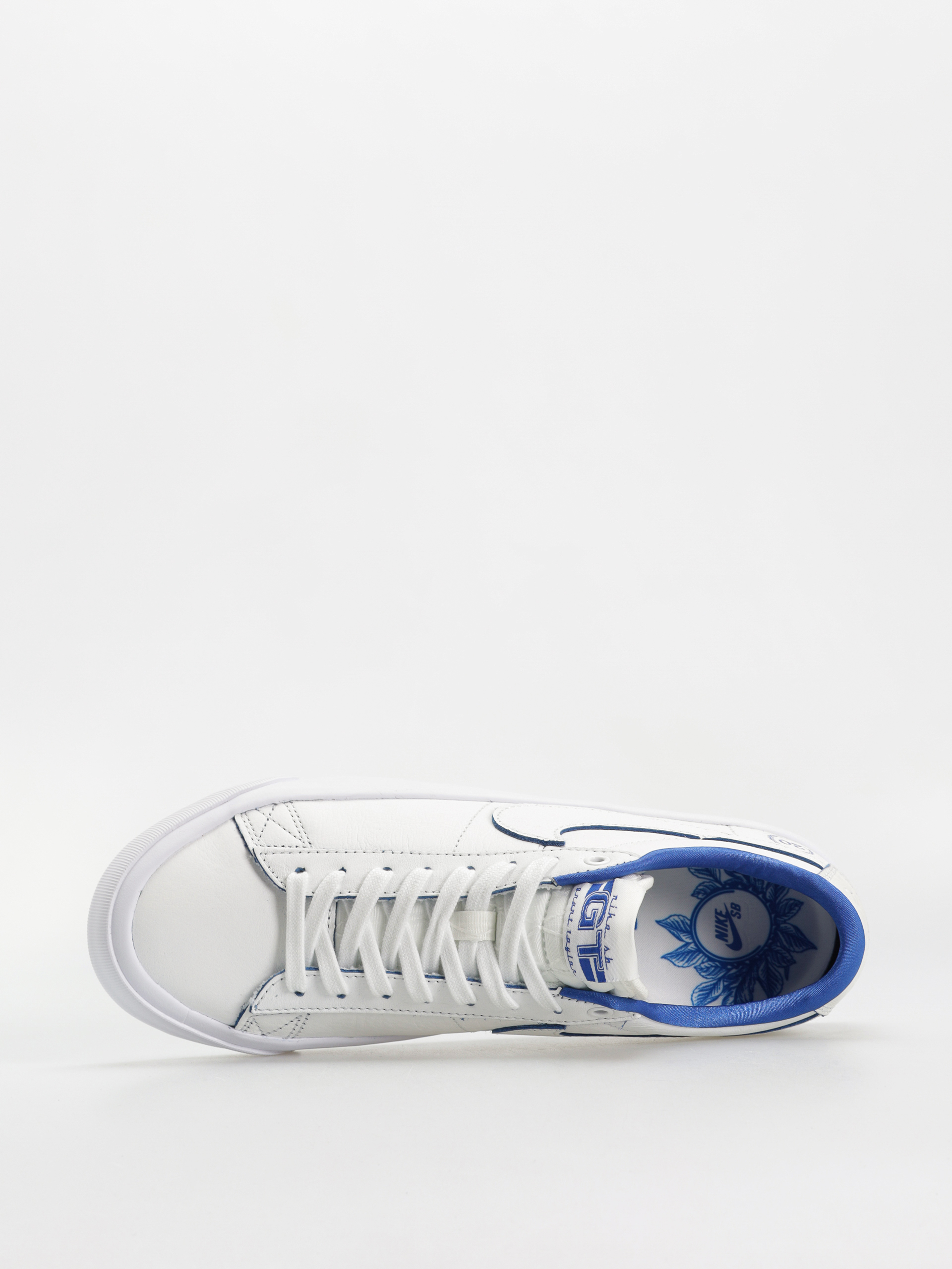 Nike SB Blazer Low Pro Gt Prm Cipők (summit white/game royal summit white)