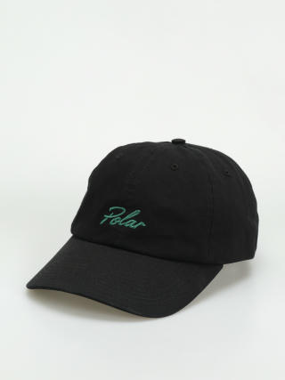 Polar Skate Sai Varsity Logo Baseball sapka (black/emerald)