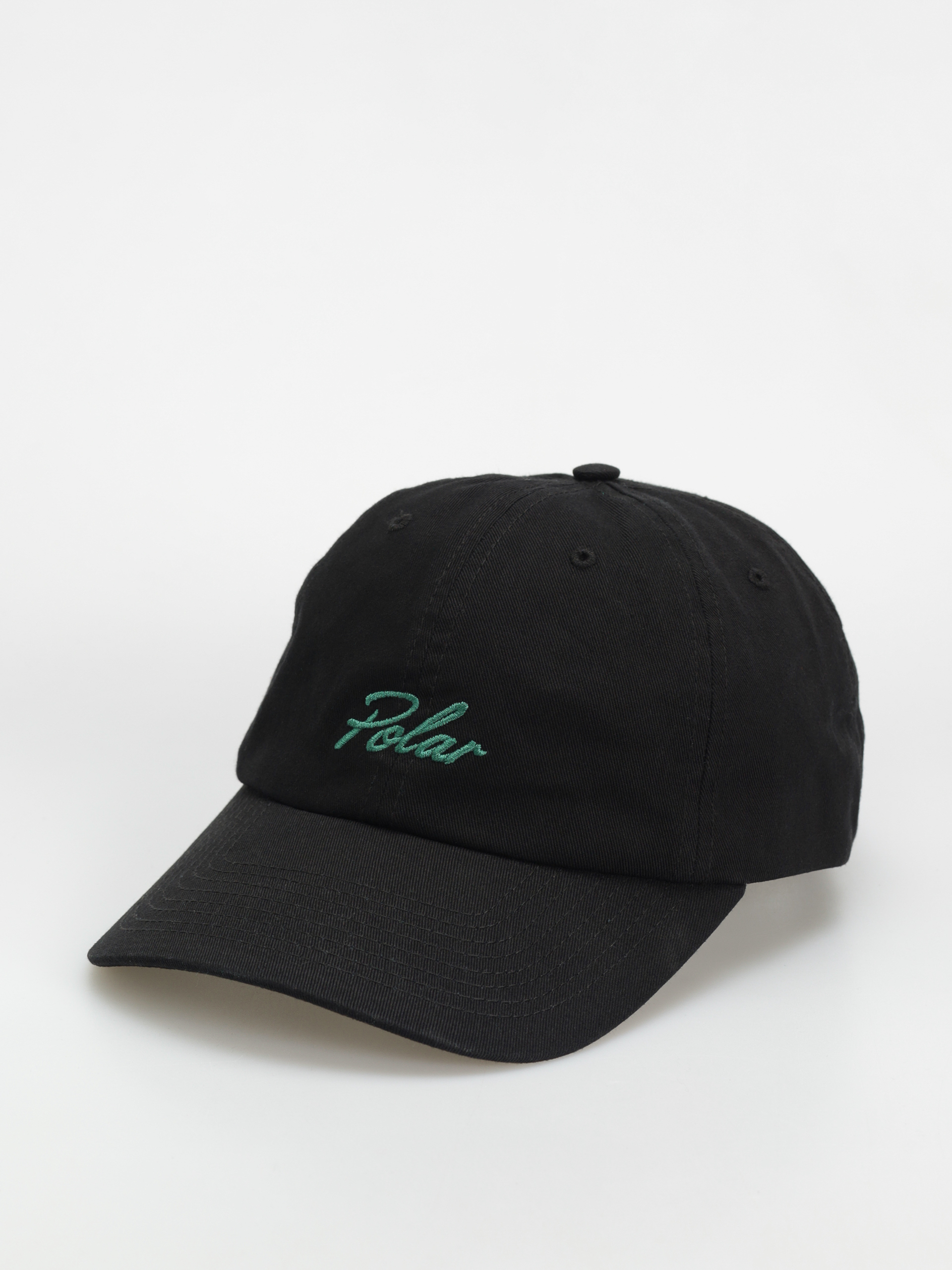 Polar Skate Sai Varsity Logo Baseball sapka (black/emerald)