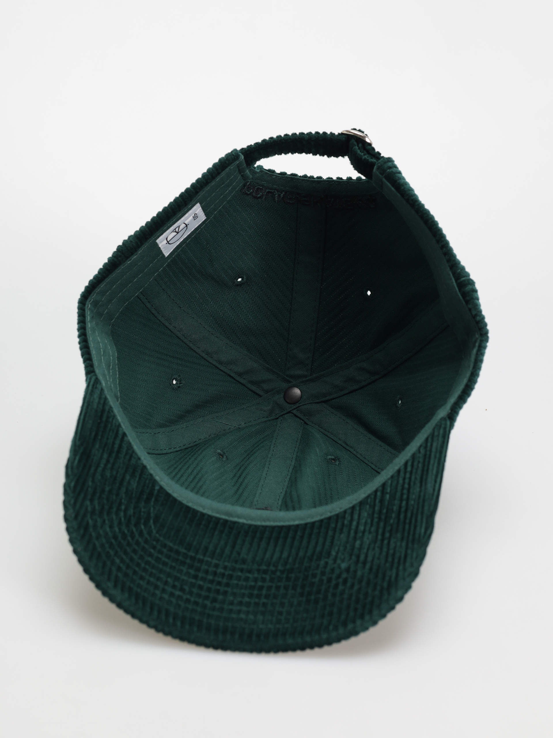 Polar Skate Sai Cord Baseball sapka (dark emerald)