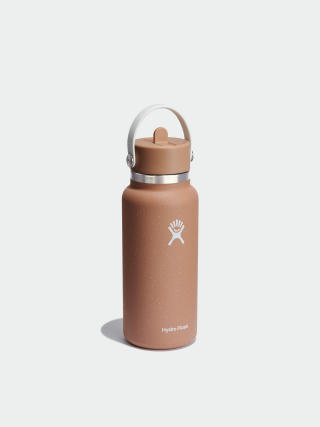 Hőpalack Hydro Flask Wide Flex Straw Cap 946ml (sandy)