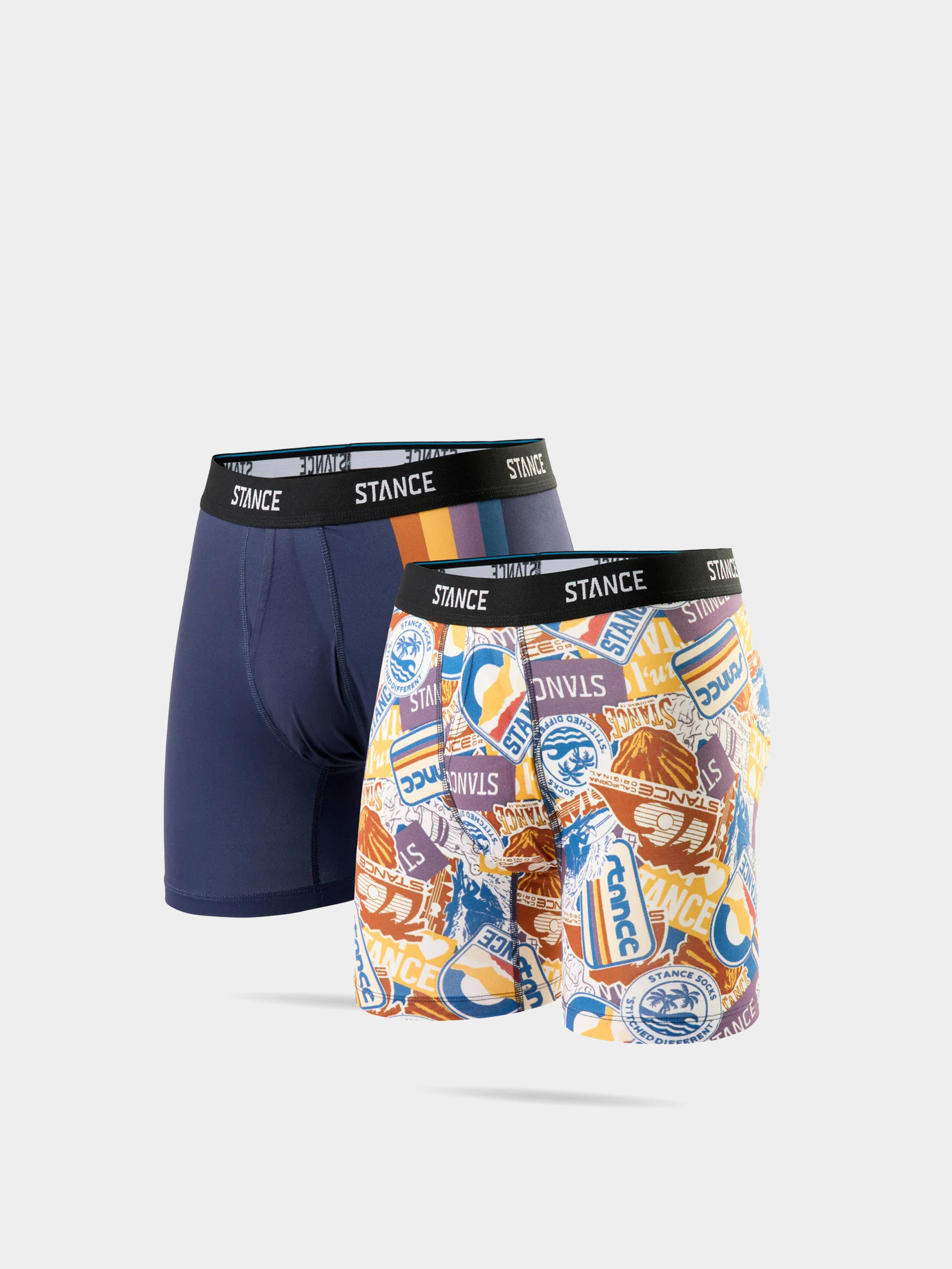 Alsónemű Stance West Coast Boxer Brief 2 Pack (multi)