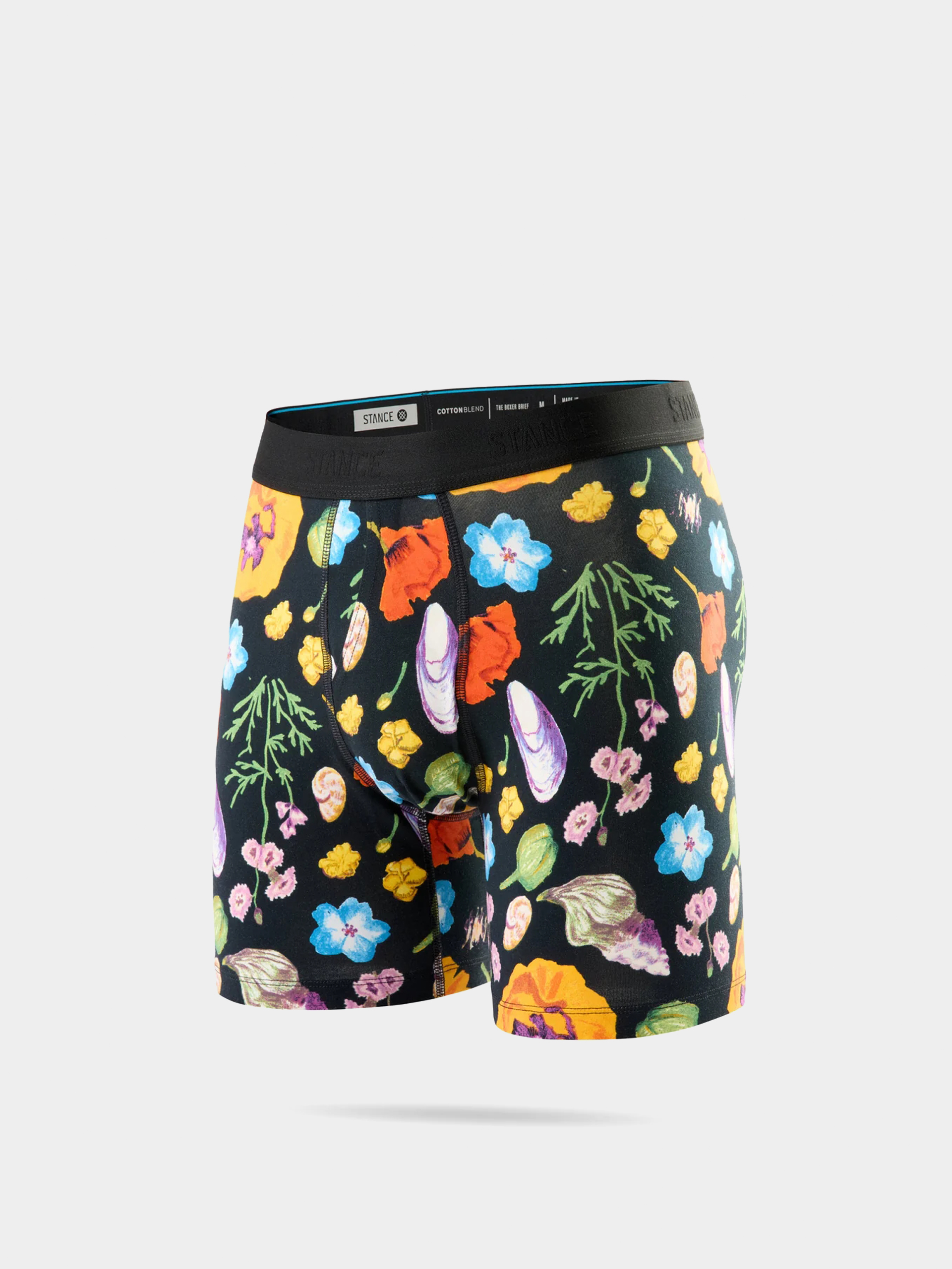 Alsónemű Stance Lucias Floral Boxer Brief (black)