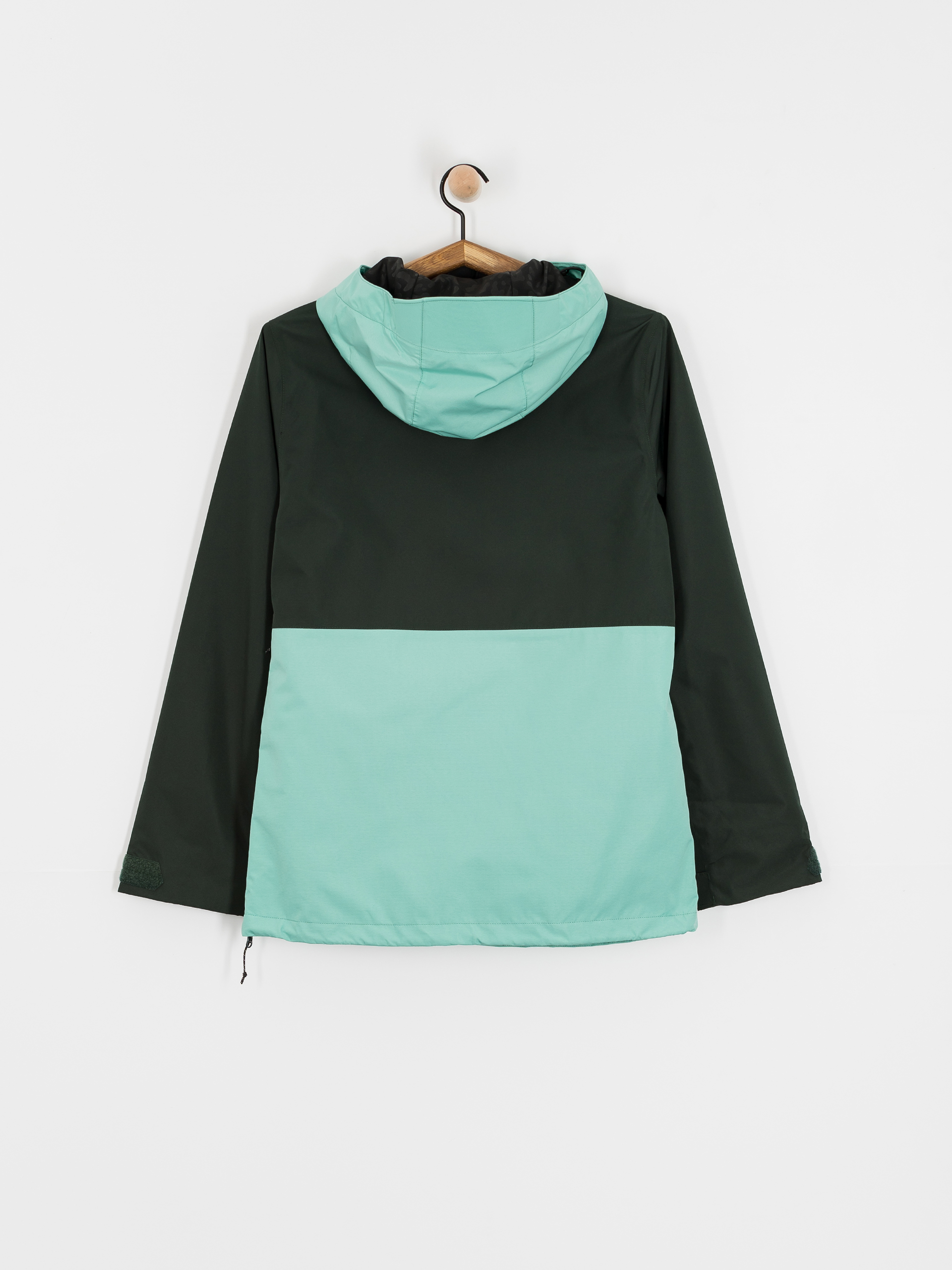 Női Snowboard dzseki Volcom Ashfield Pullover (wasabi)