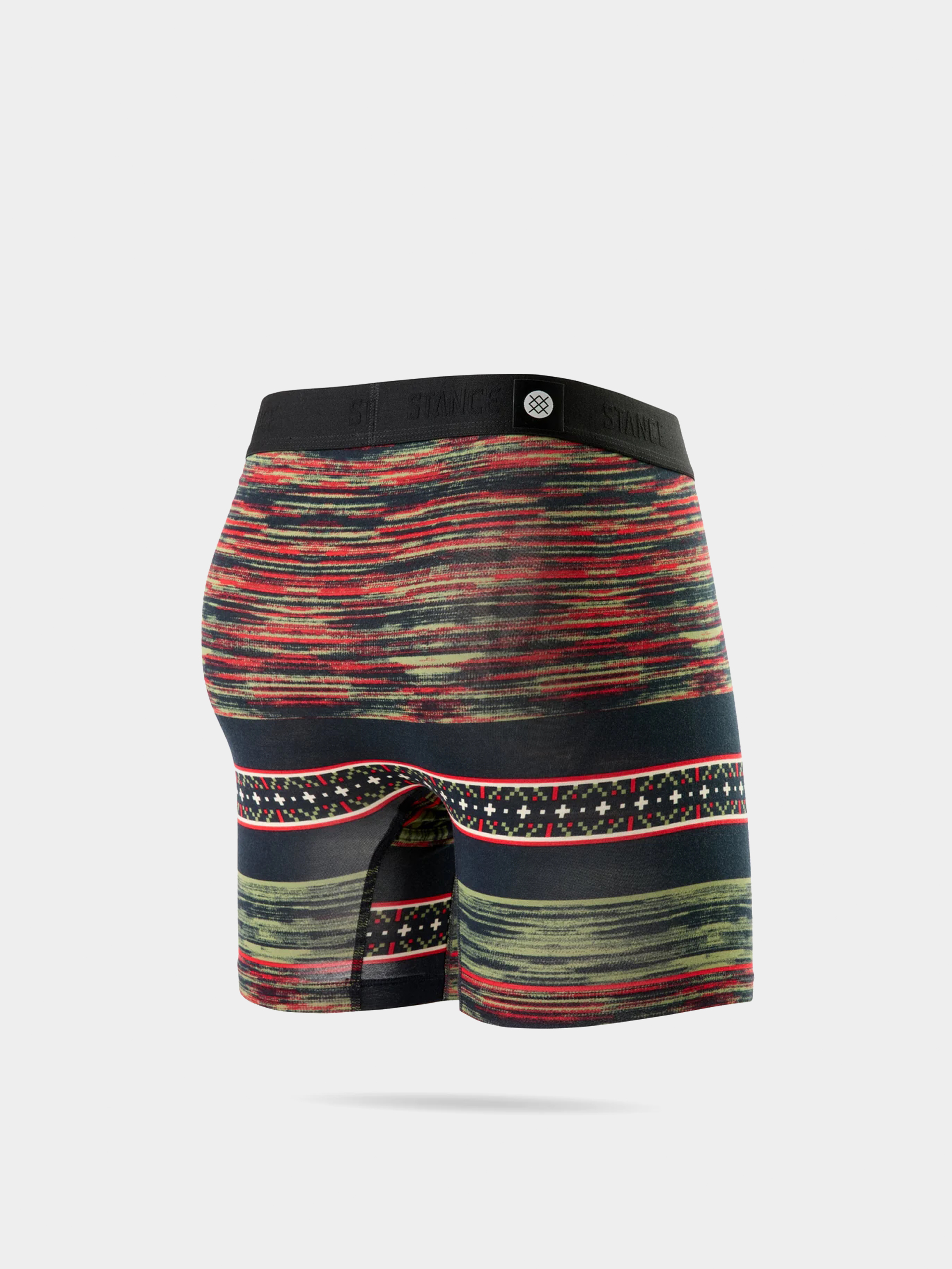 Alsónemű Stance Claused Boxer Brief (rust)