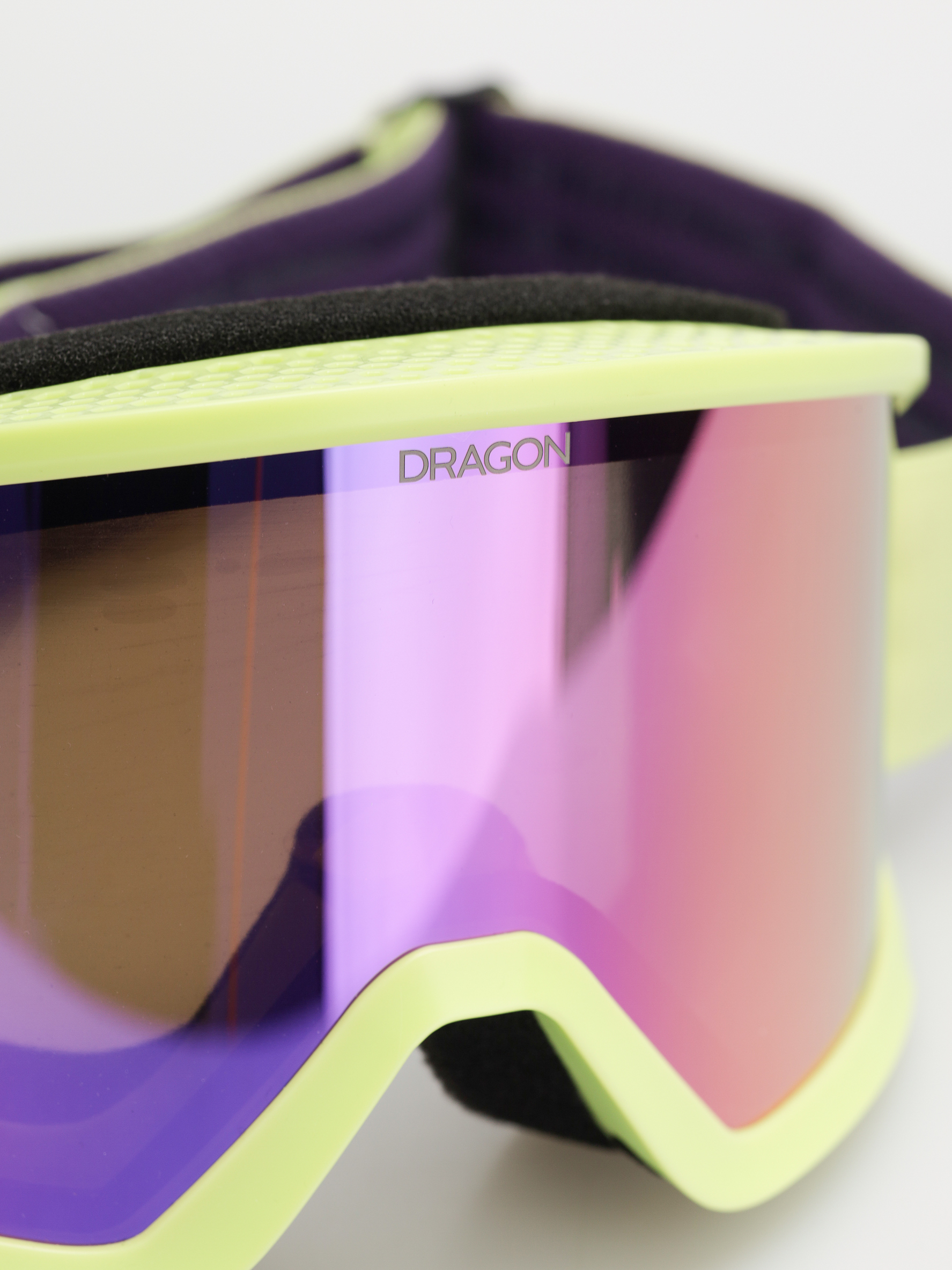 Dragon DX3 PLUS OTG Snowboard szemüveg (matcha/lumalens purple ion+lumalens midnight)