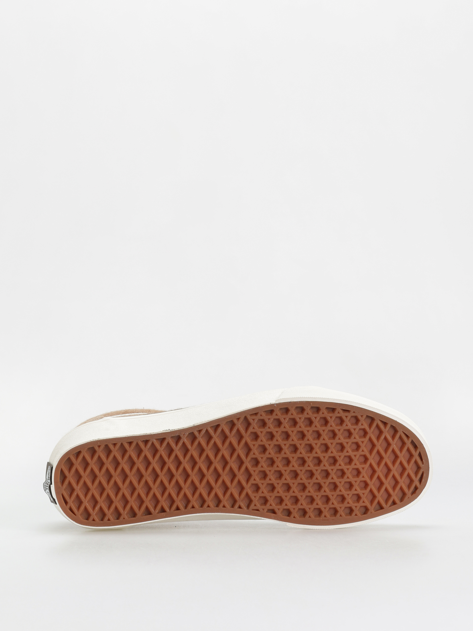 Vans Old Skool Cipők (sweater check brown)