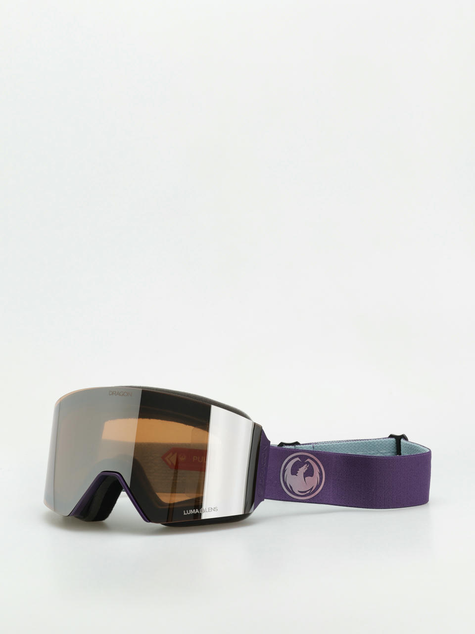 Dragon RVX MAG OTG Snowboard szemüveg (deepplum/lumalens silver ion+lumalens violet)