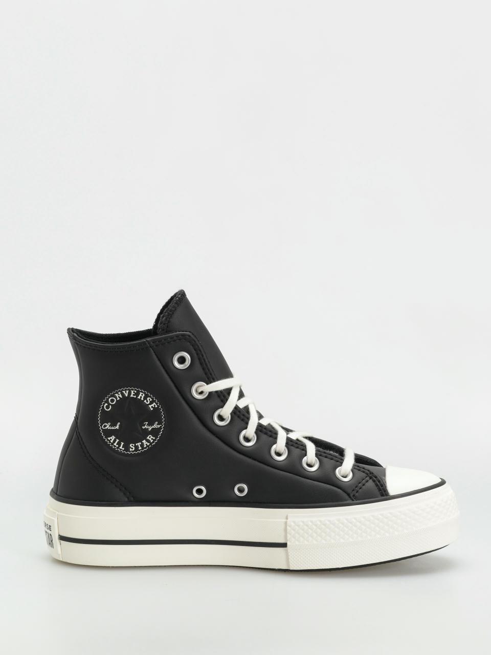 Converse Chuck Taylor All Star Lift Platform Puffed Up Wmn Tornacipők (black/egret/black)