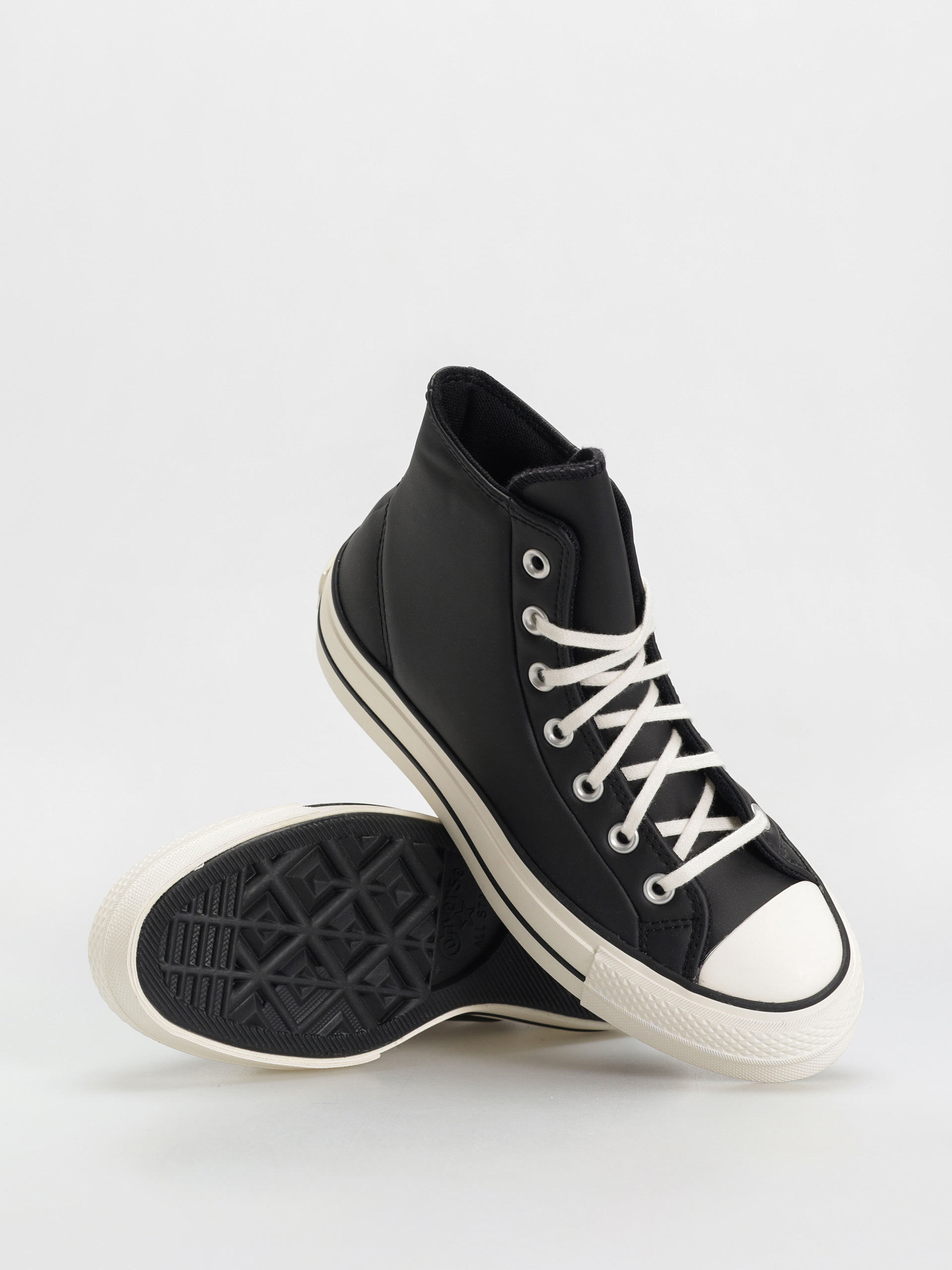 Converse Chuck Taylor All Star Lift Platform Puffed Up Wmn Tornacipők (black/egret/black)