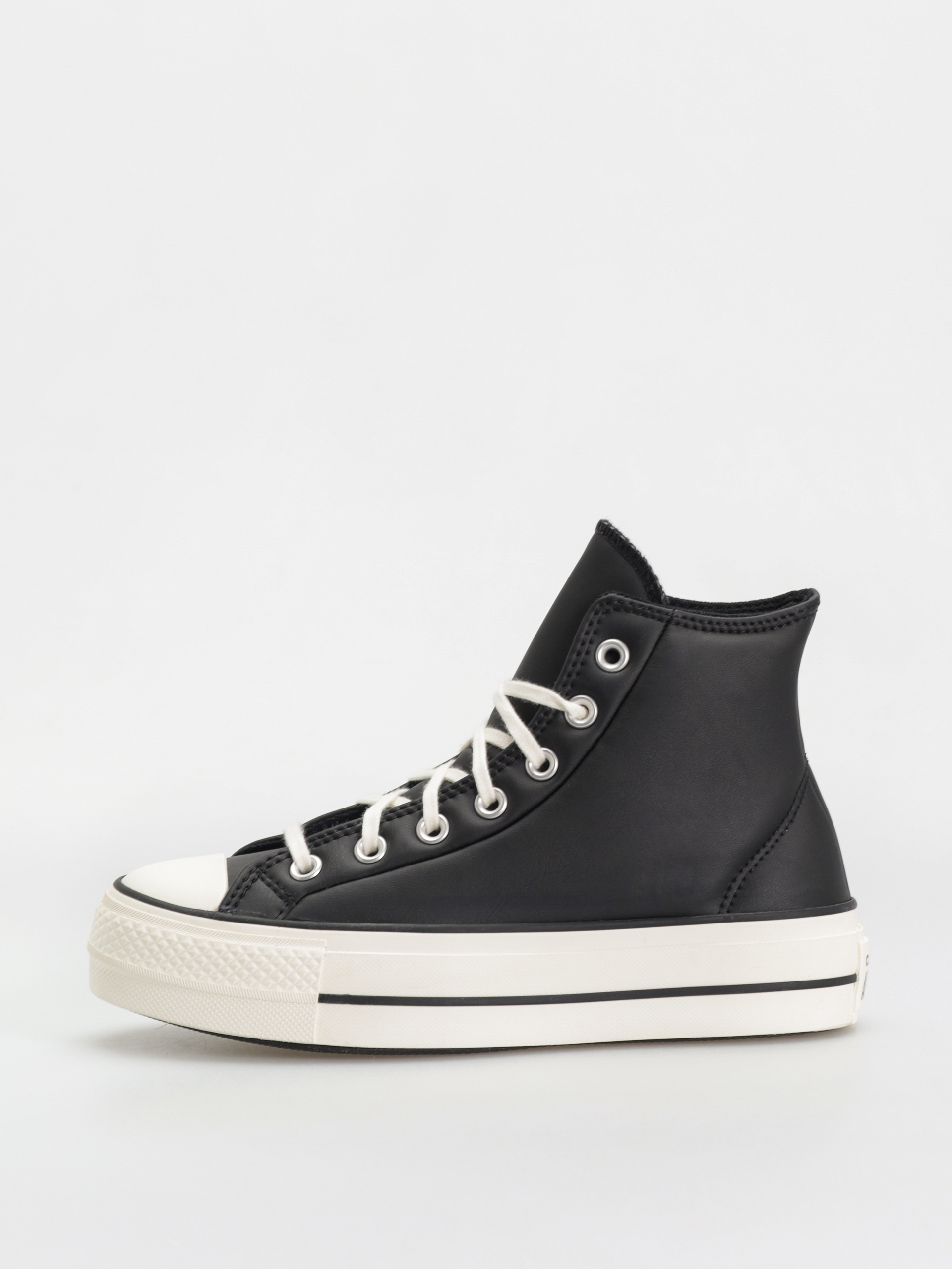 Converse Chuck Taylor All Star Lift Platform Puffed Up Wmn Tornacipők (black/egret/black)
