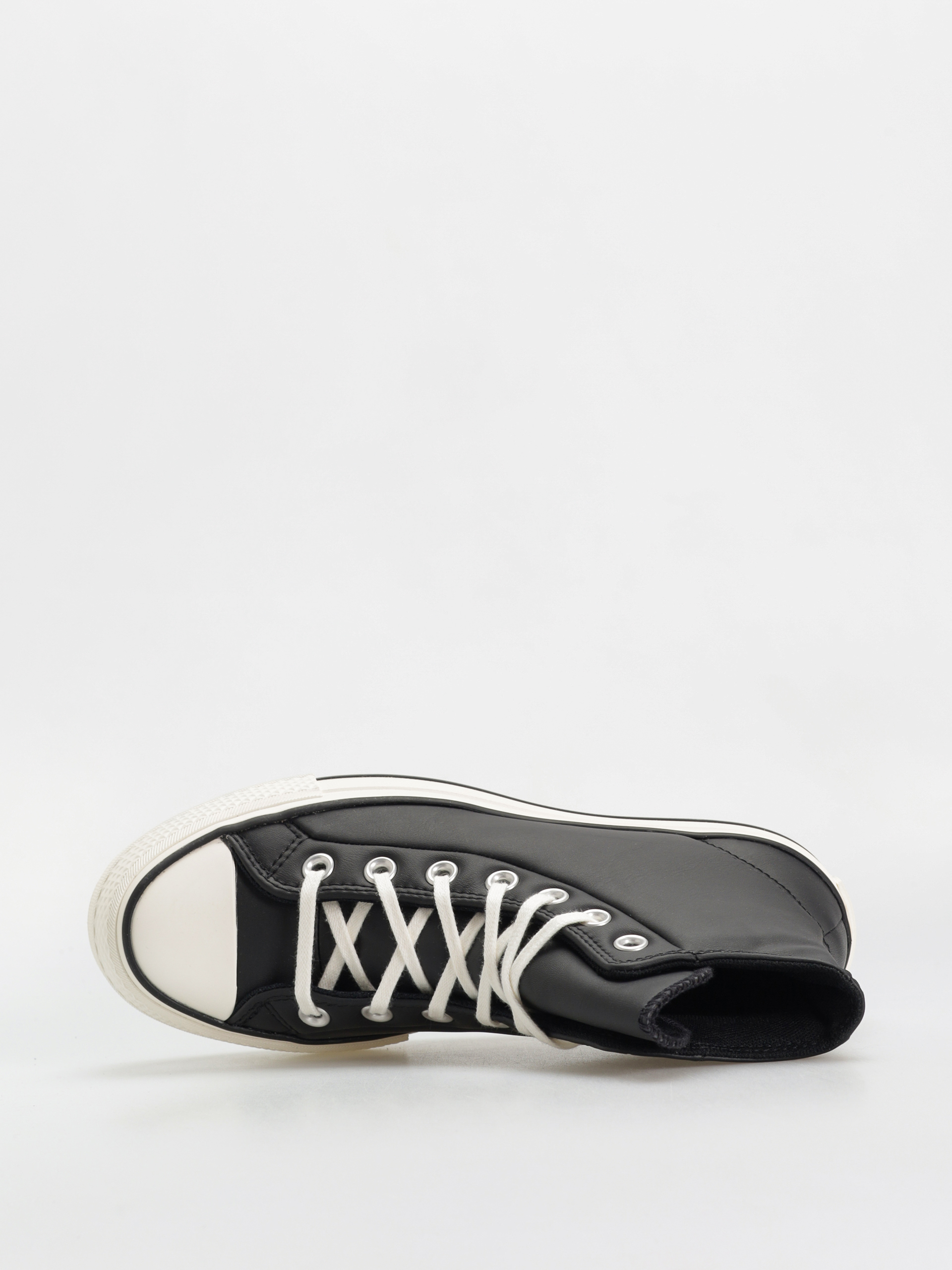 Converse Chuck Taylor All Star Lift Platform Puffed Up Wmn Tornacipők (black/egret/black)