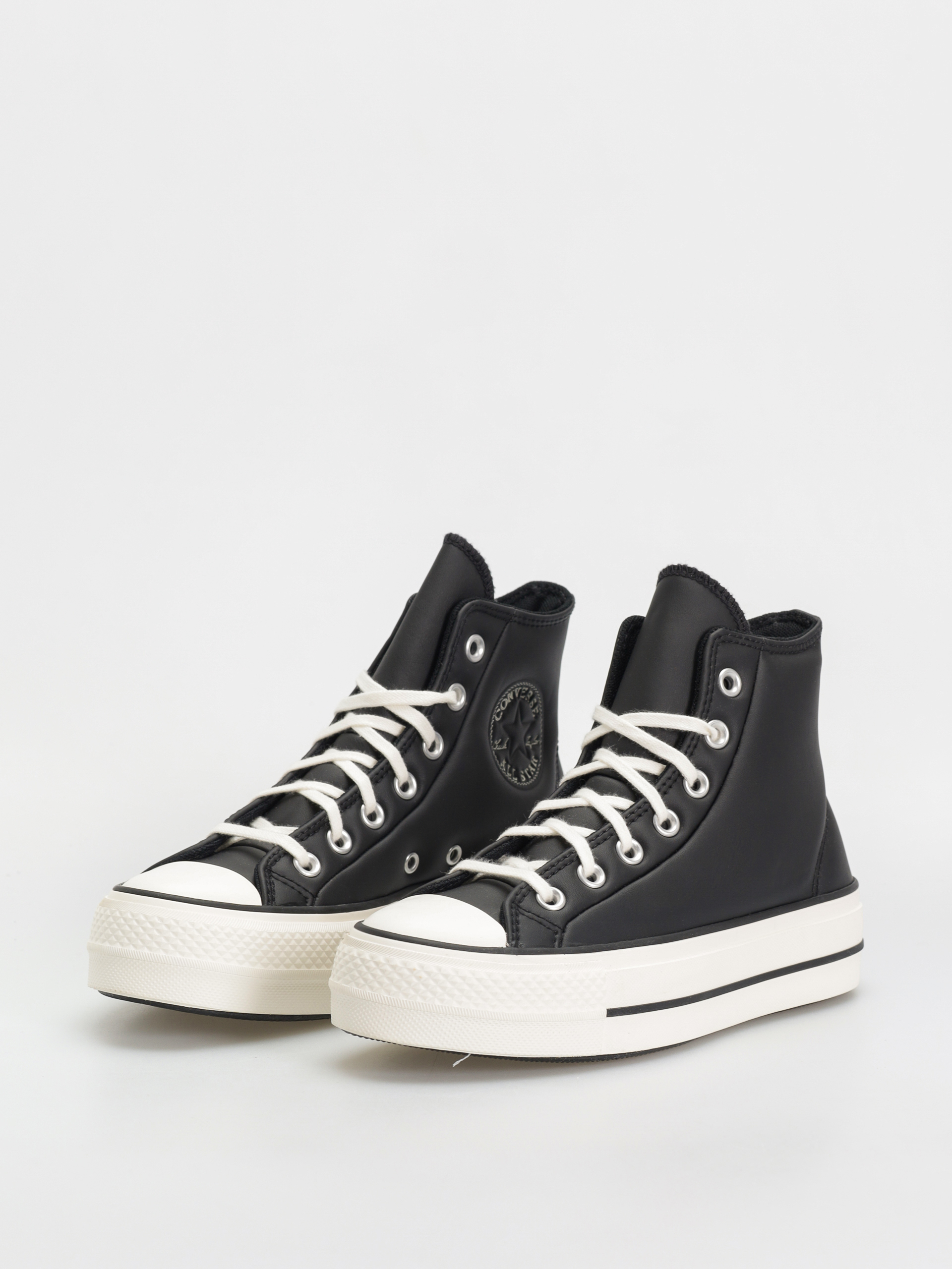 Converse Chuck Taylor All Star Lift Platform Puffed Up Wmn Tornacipők (black/egret/black)