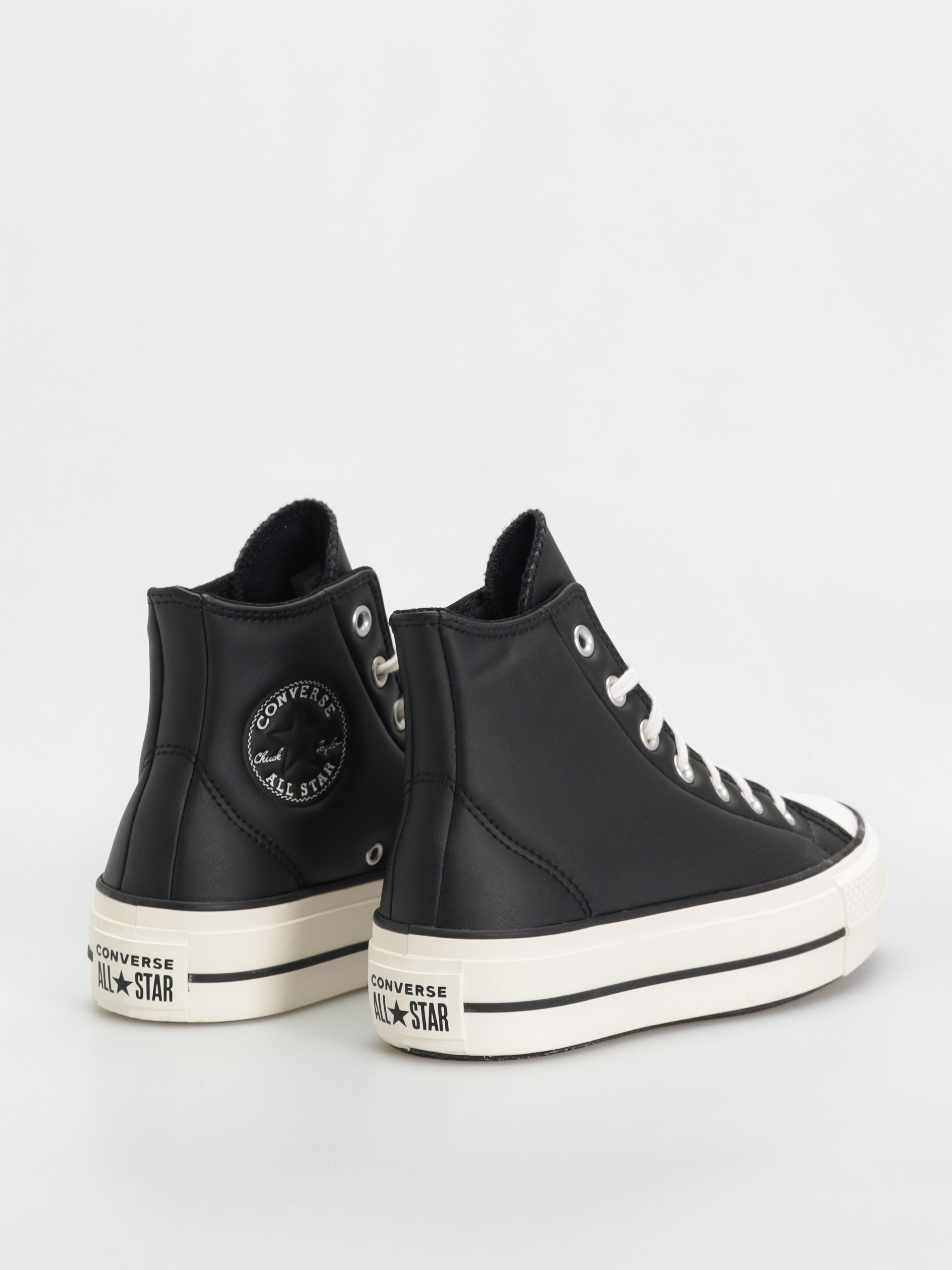 Converse Chuck Taylor All Star Lift Platform Puffed Up Wmn Tornacipők (black/egret/black)