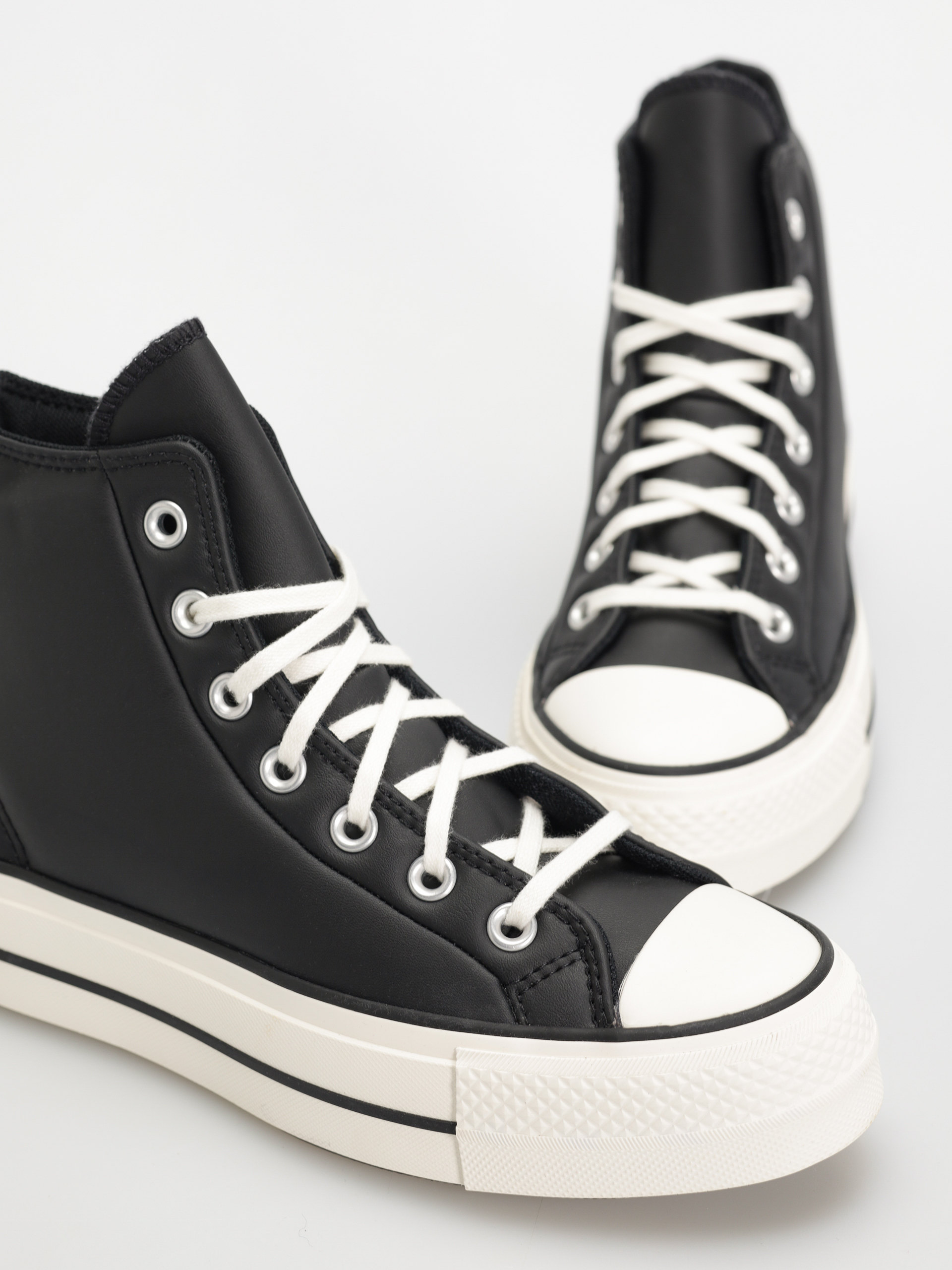 Converse Chuck Taylor All Star Lift Platform Puffed Up Wmn Tornacipők (black/egret/black)