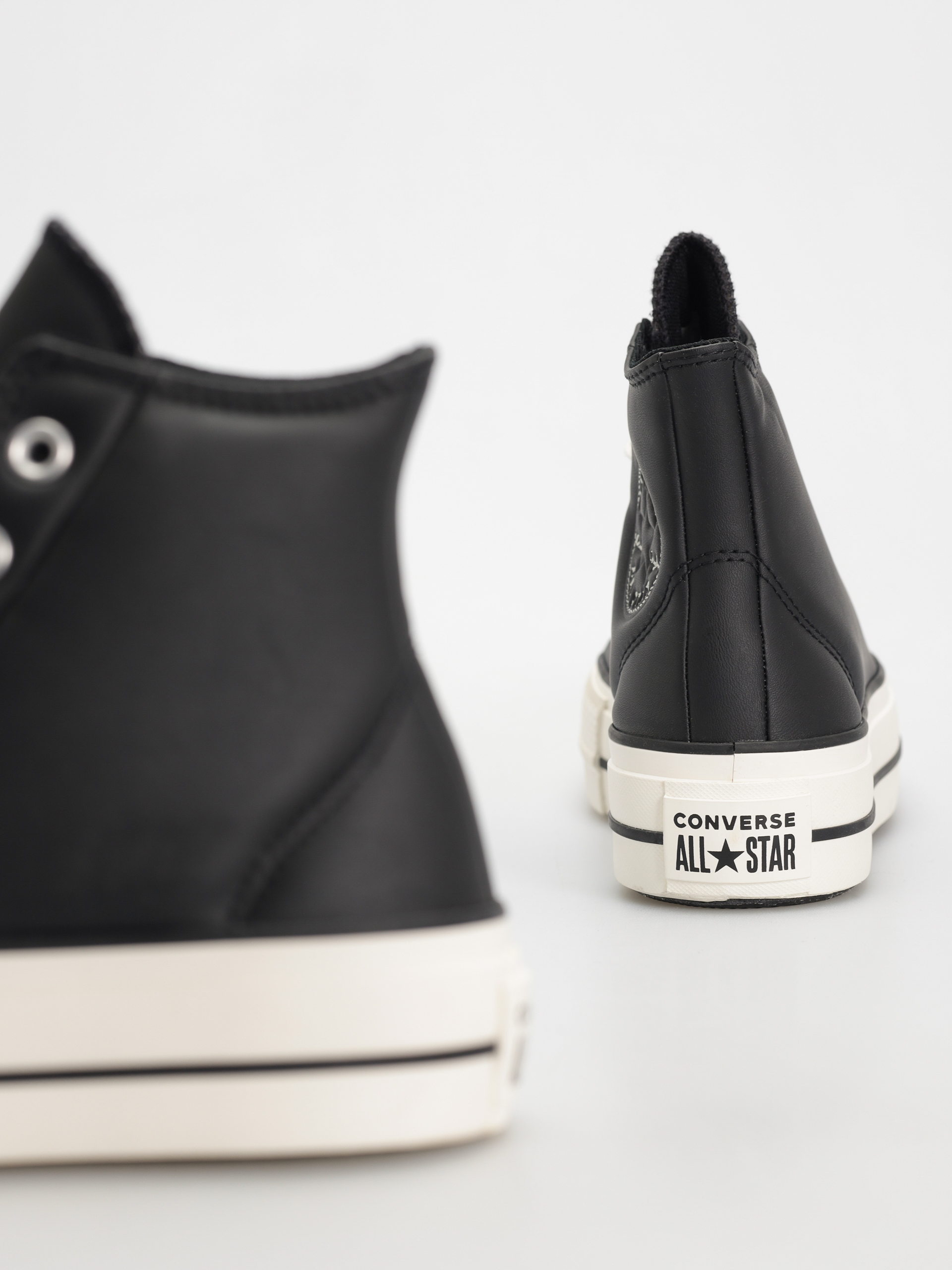 Converse Chuck Taylor All Star Lift Platform Puffed Up Wmn Tornacipők (black/egret/black)