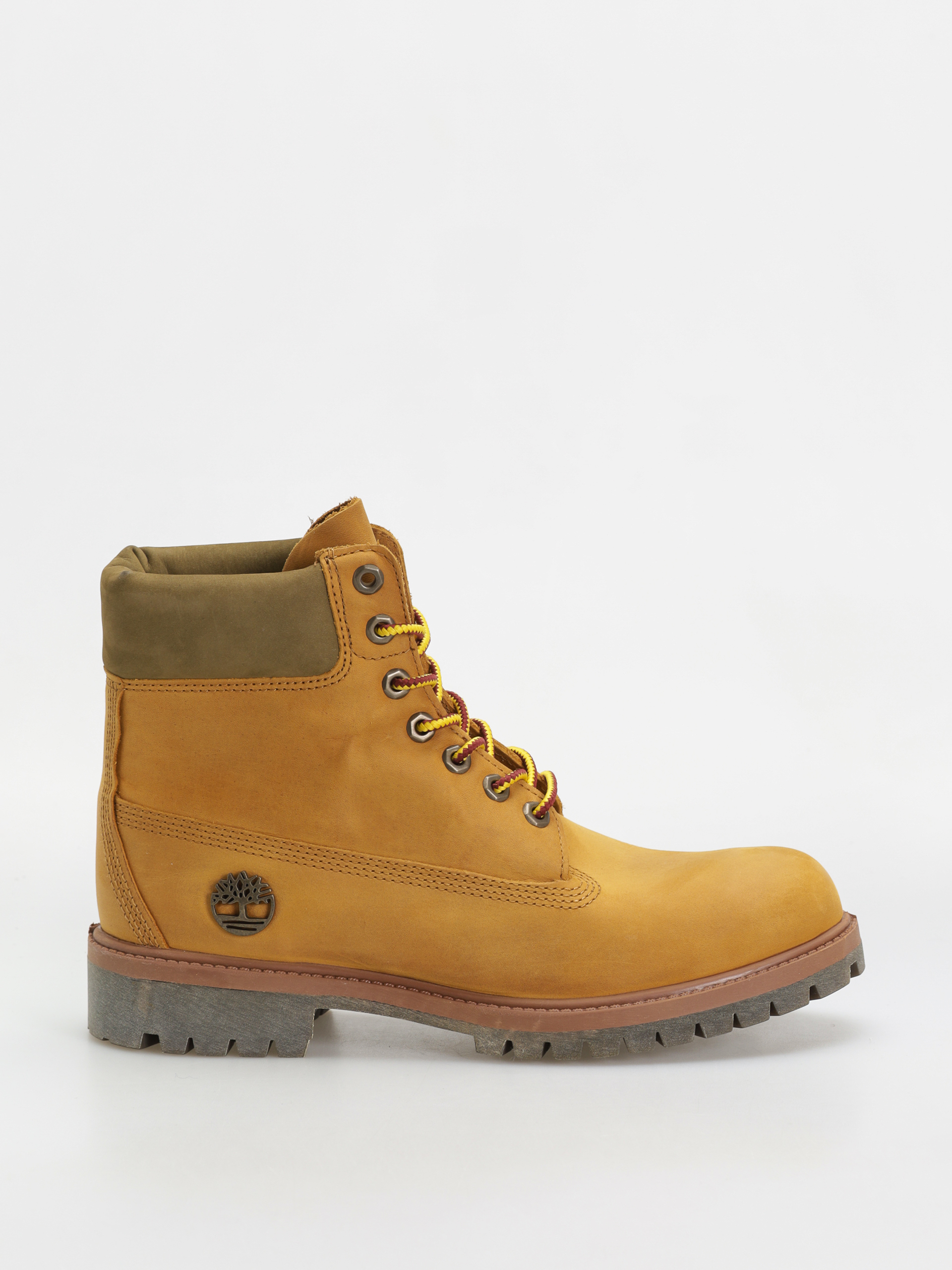 Timberland Premium 6 Inch Tu00e9li cipu0151k (wheat full grain)