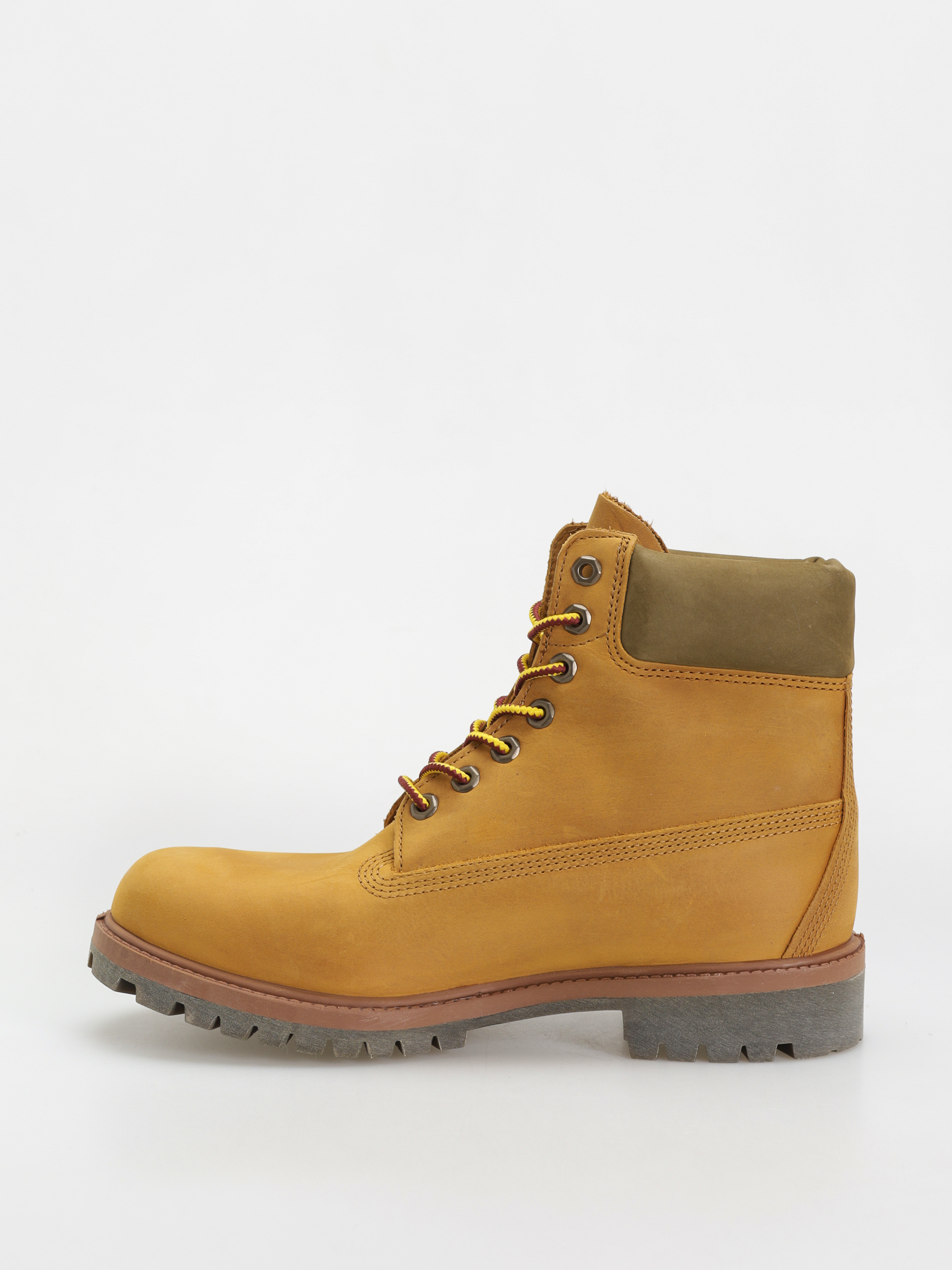 Timberland Premium 6 Inch Téli cipők (wheat full grain)