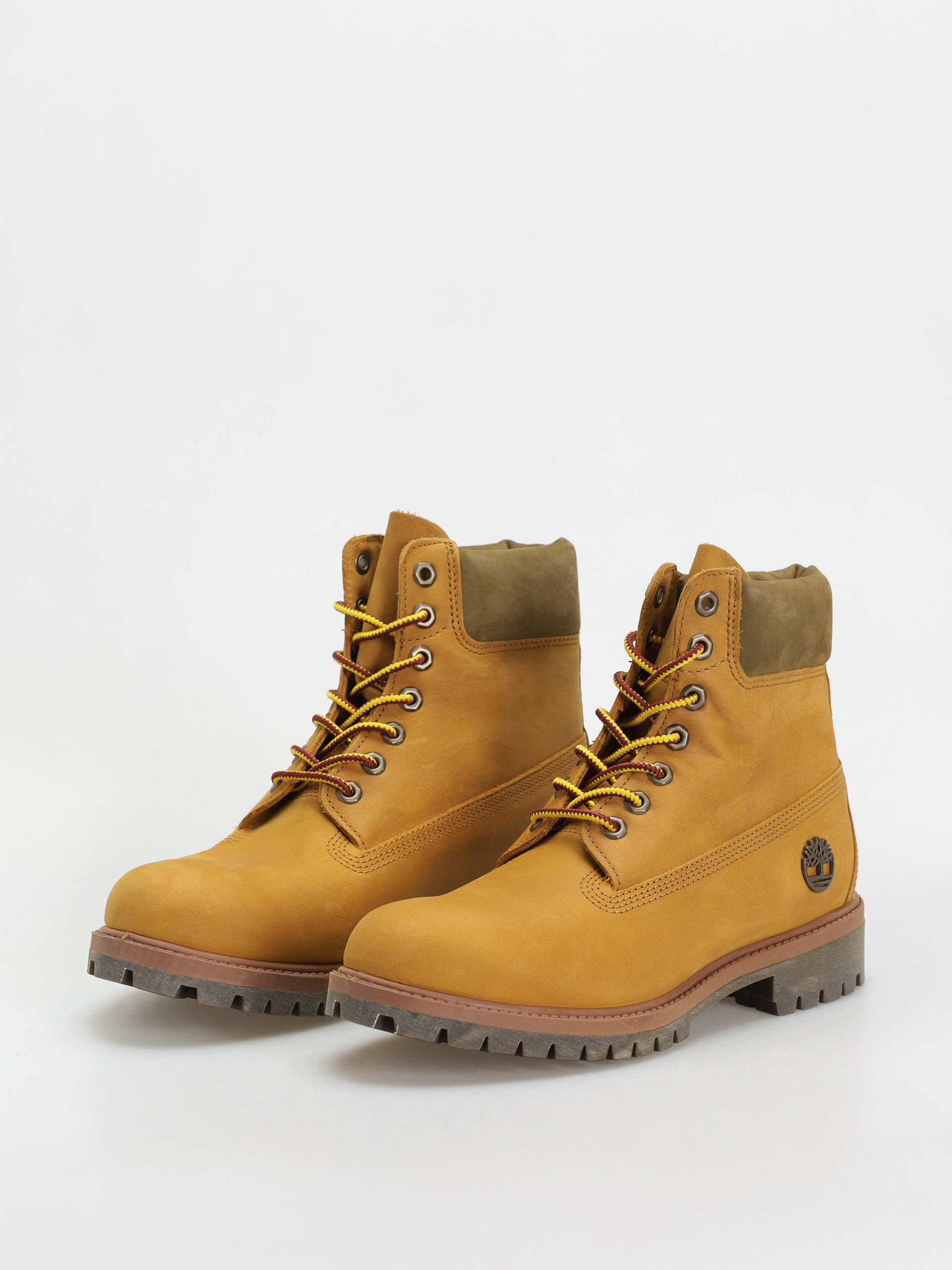 Timberland Premium 6 Inch Téli cipők (wheat full grain)
