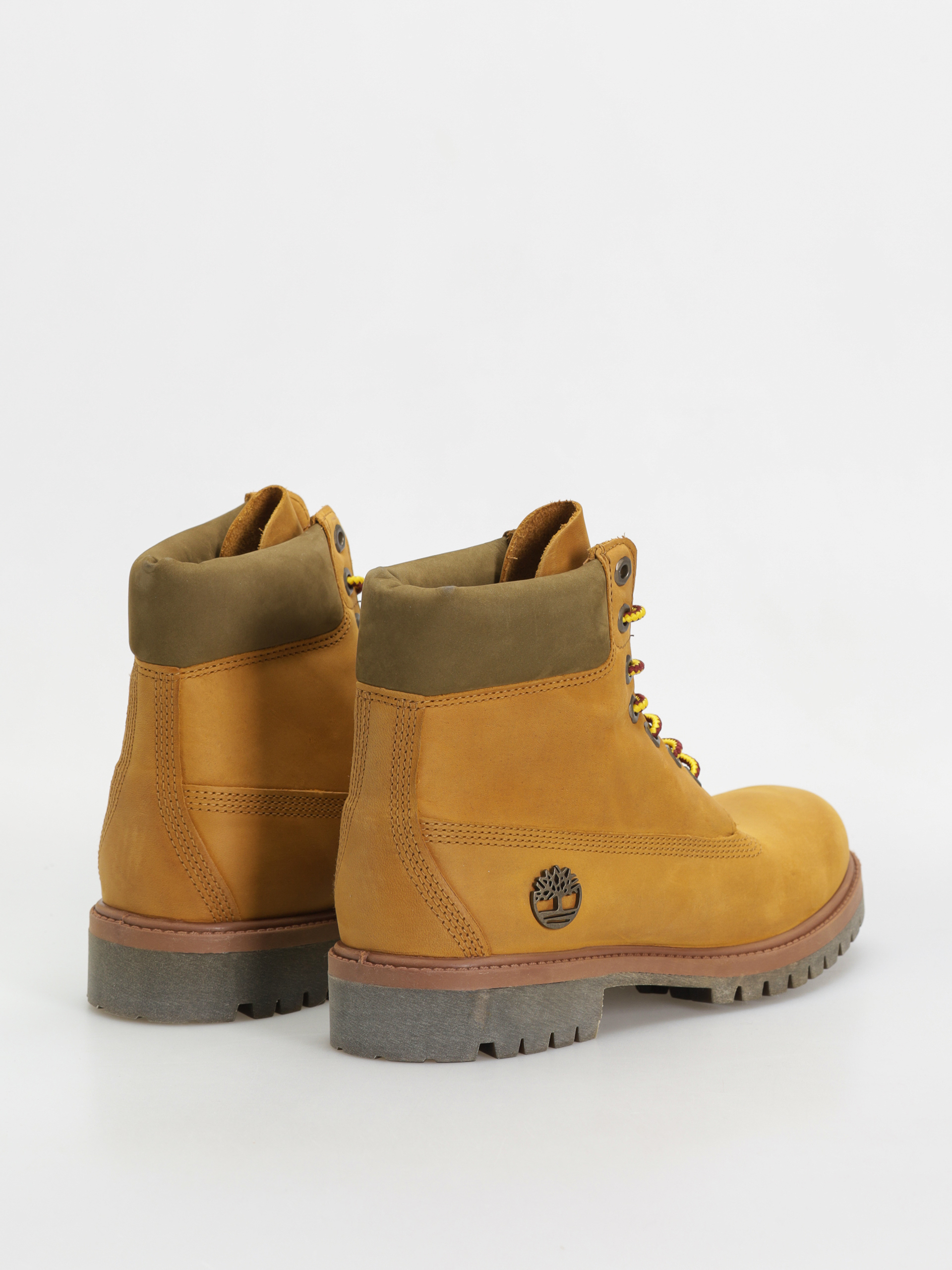 Timberland Premium 6 Inch Téli cipők (wheat full grain)