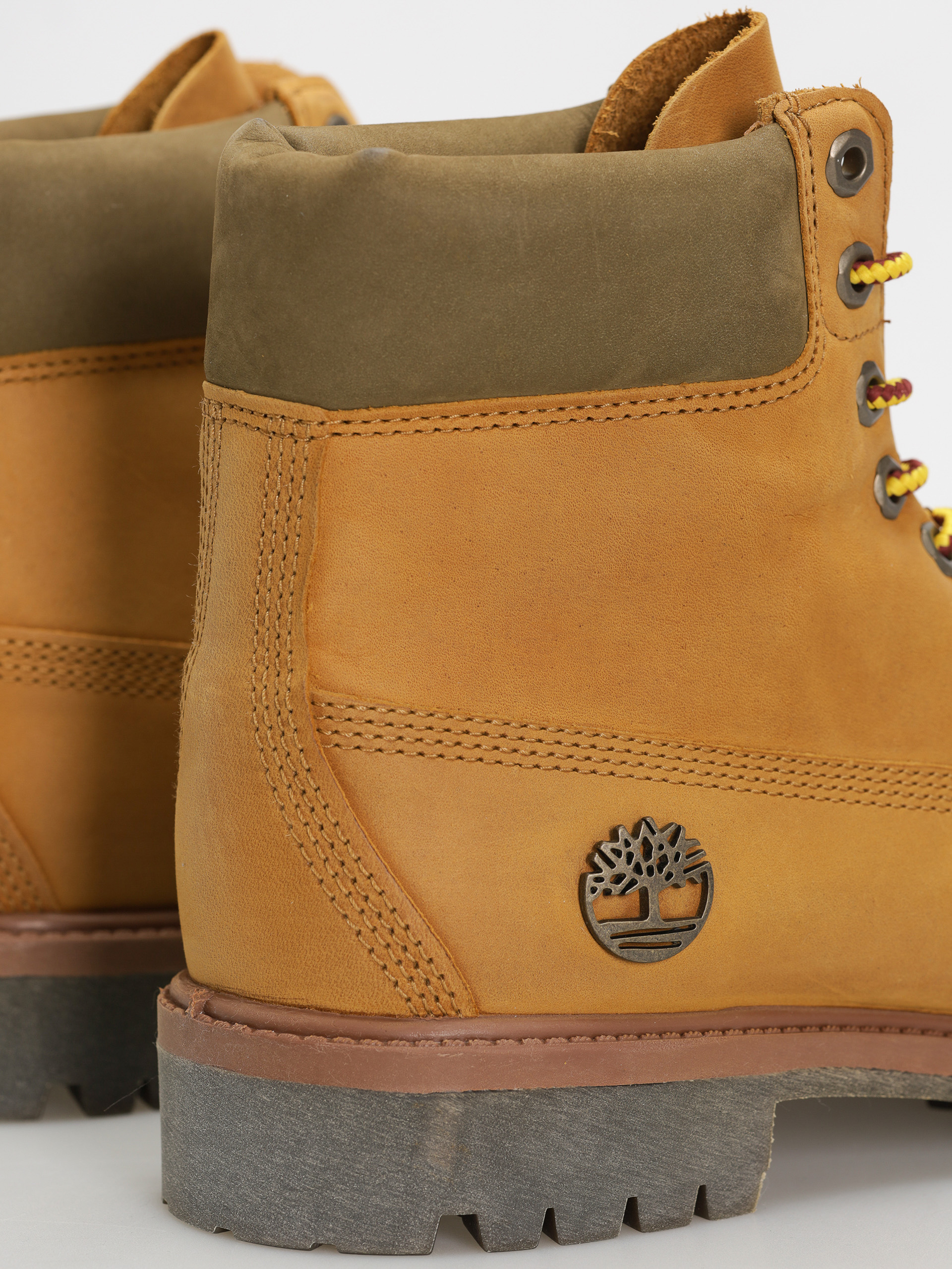 Timberland Premium 6 Inch Téli cipők (wheat full grain)