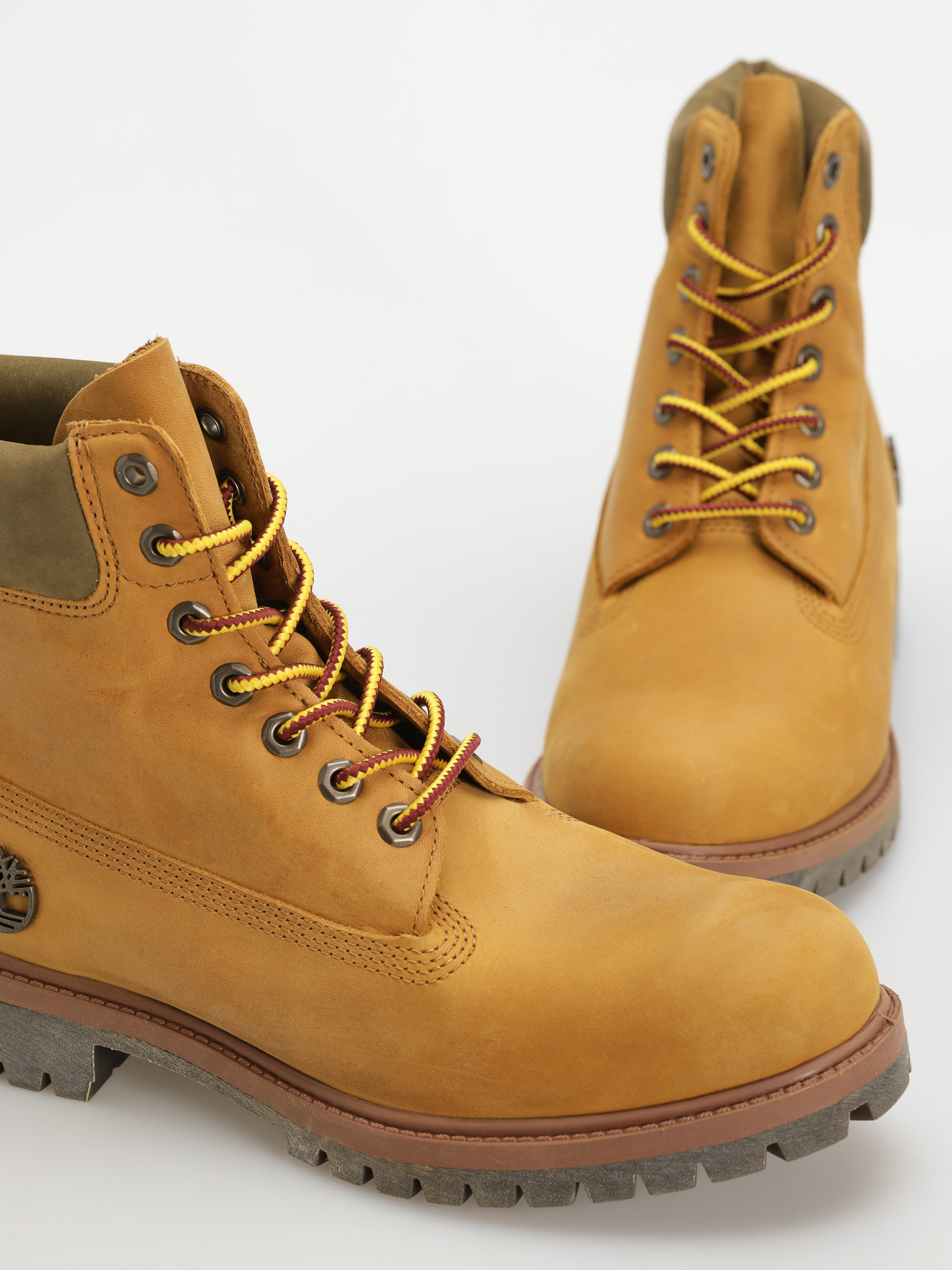 Timberland Premium 6 Inch Téli cipők (wheat full grain)