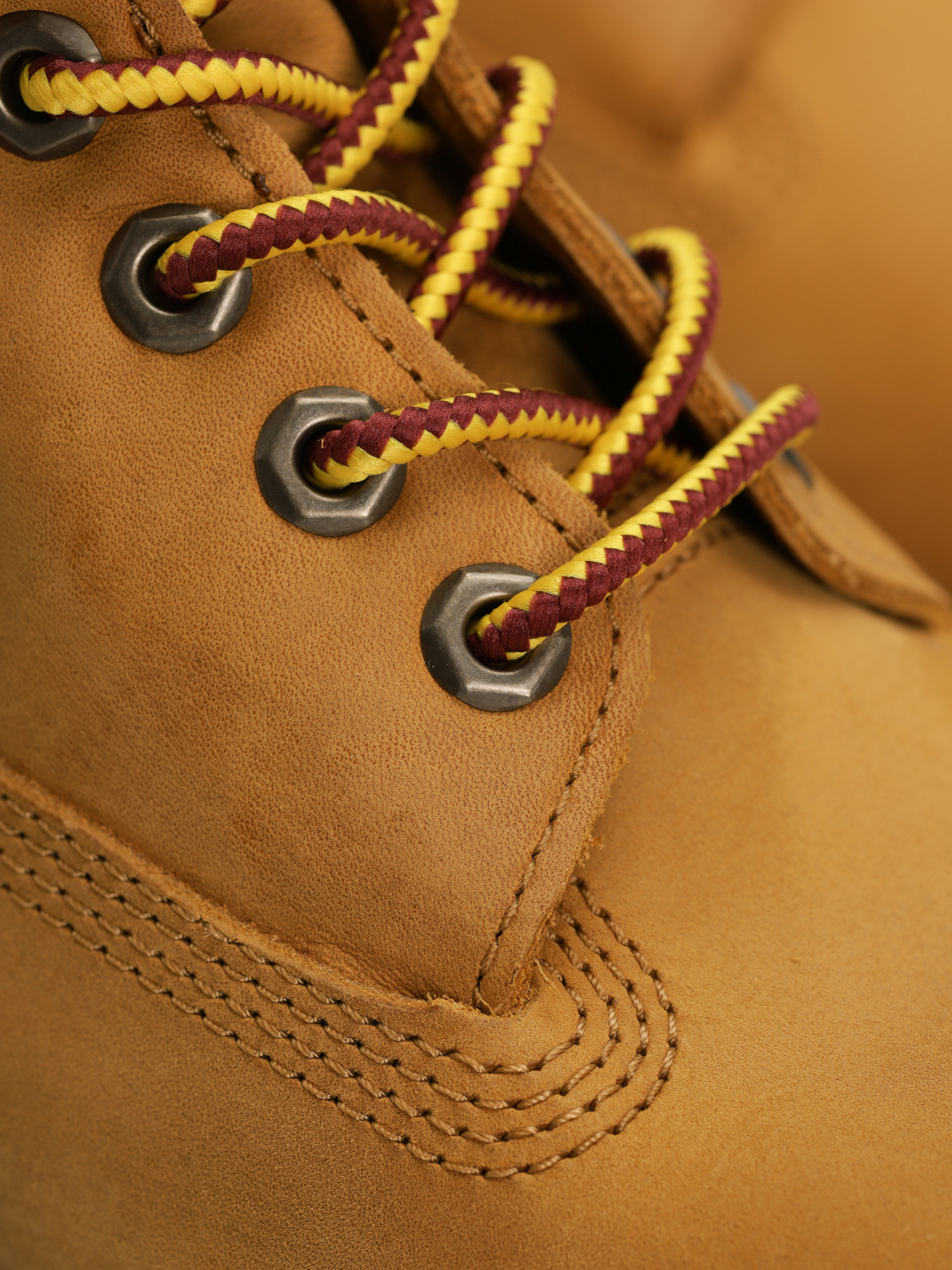Timberland Premium 6 Inch Téli cipők (wheat full grain)