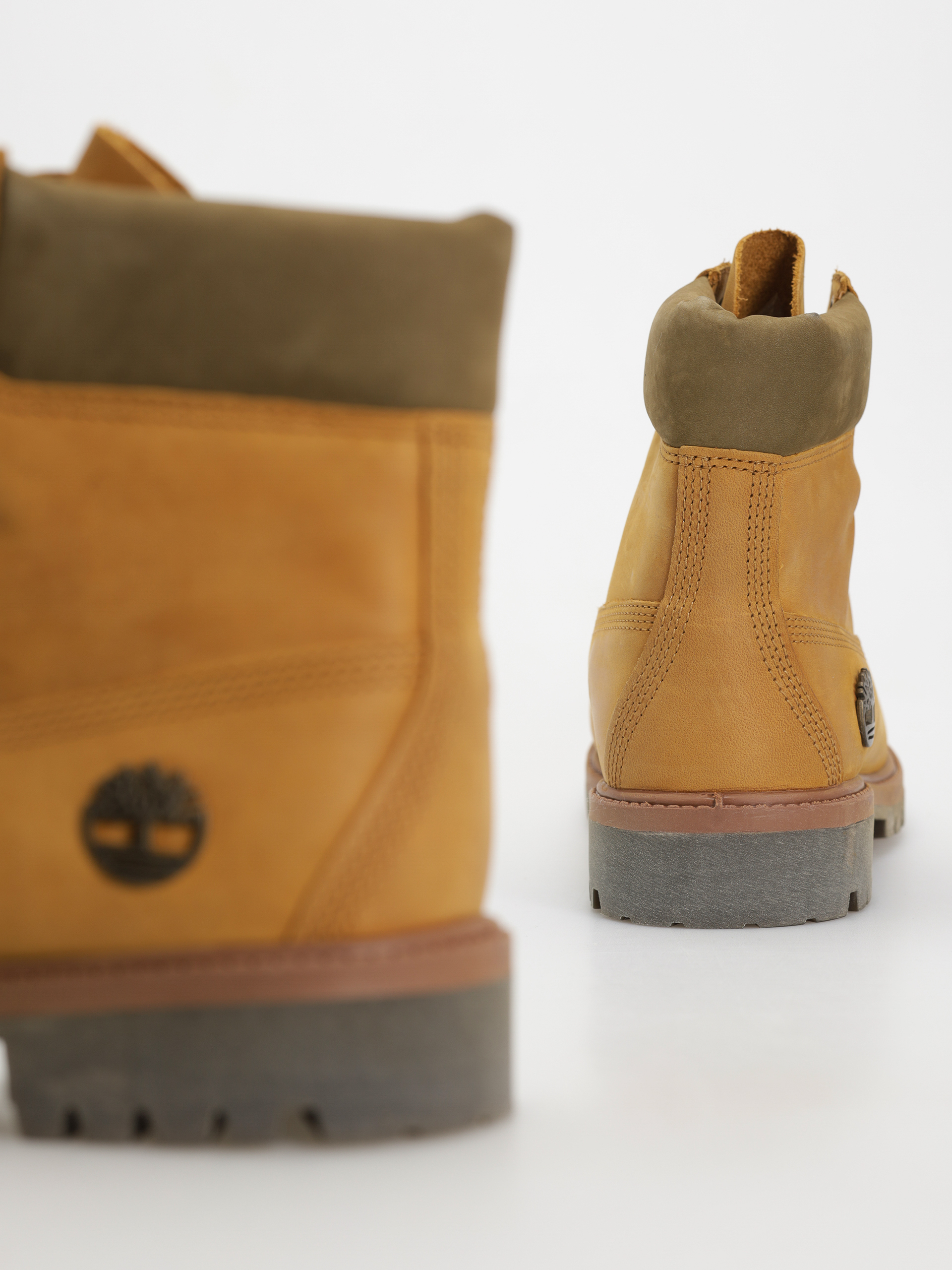Timberland Premium 6 Inch Téli cipők (wheat full grain)