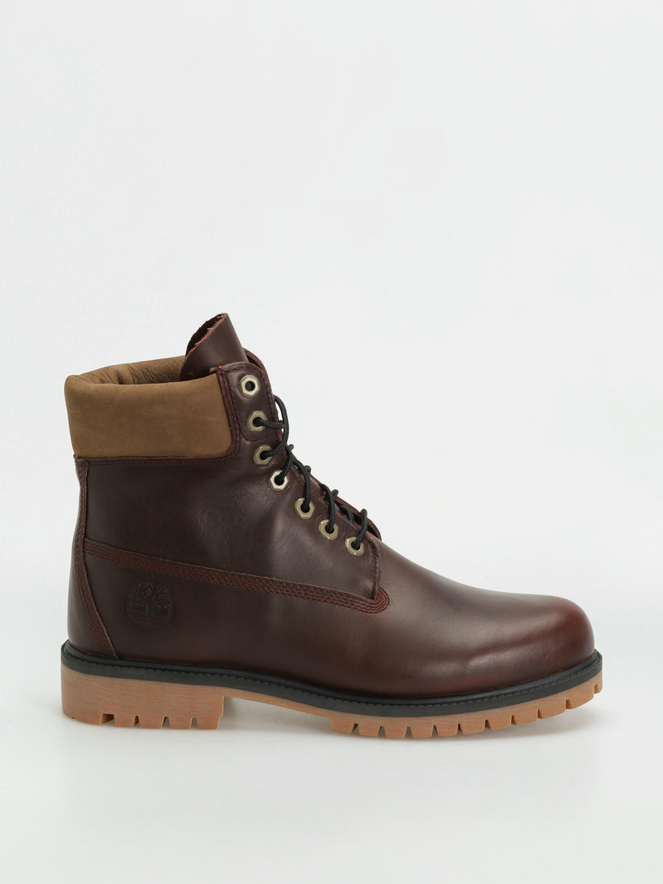 Timberland Heritage 6 Inch Téli cipők (burgundy full grain)