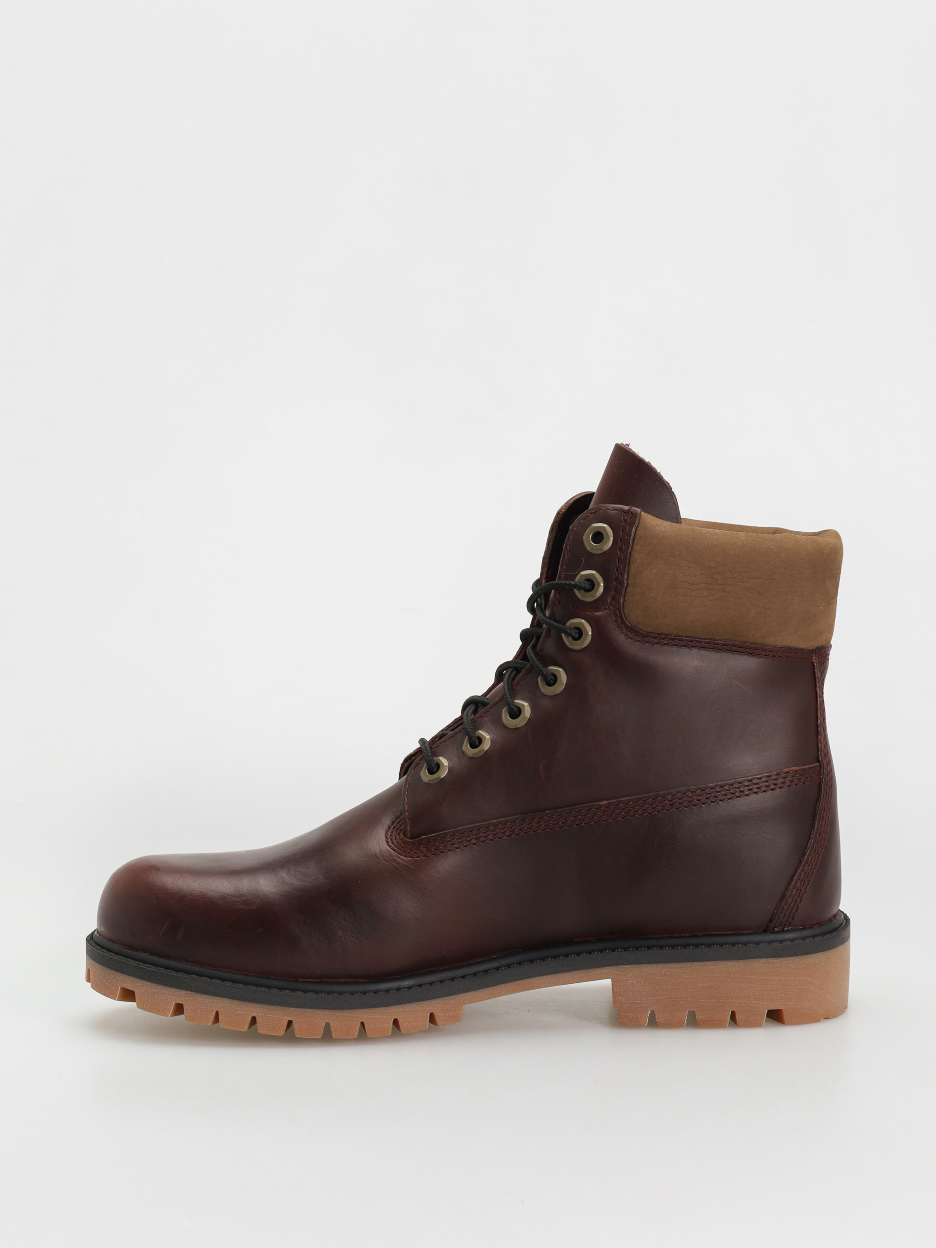 Timberland Heritage 6 Inch Téli cipők (burgundy full grain)