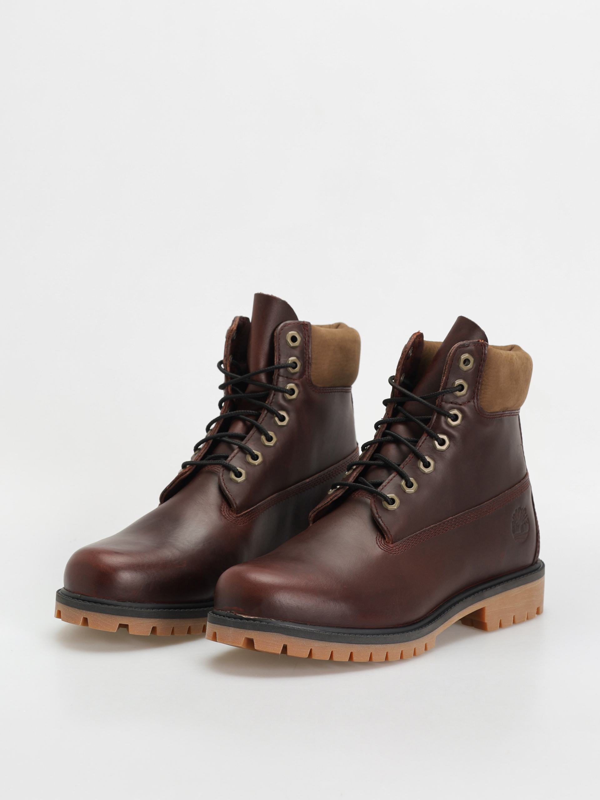Timberland Heritage 6 Inch Téli cipők (burgundy full grain)