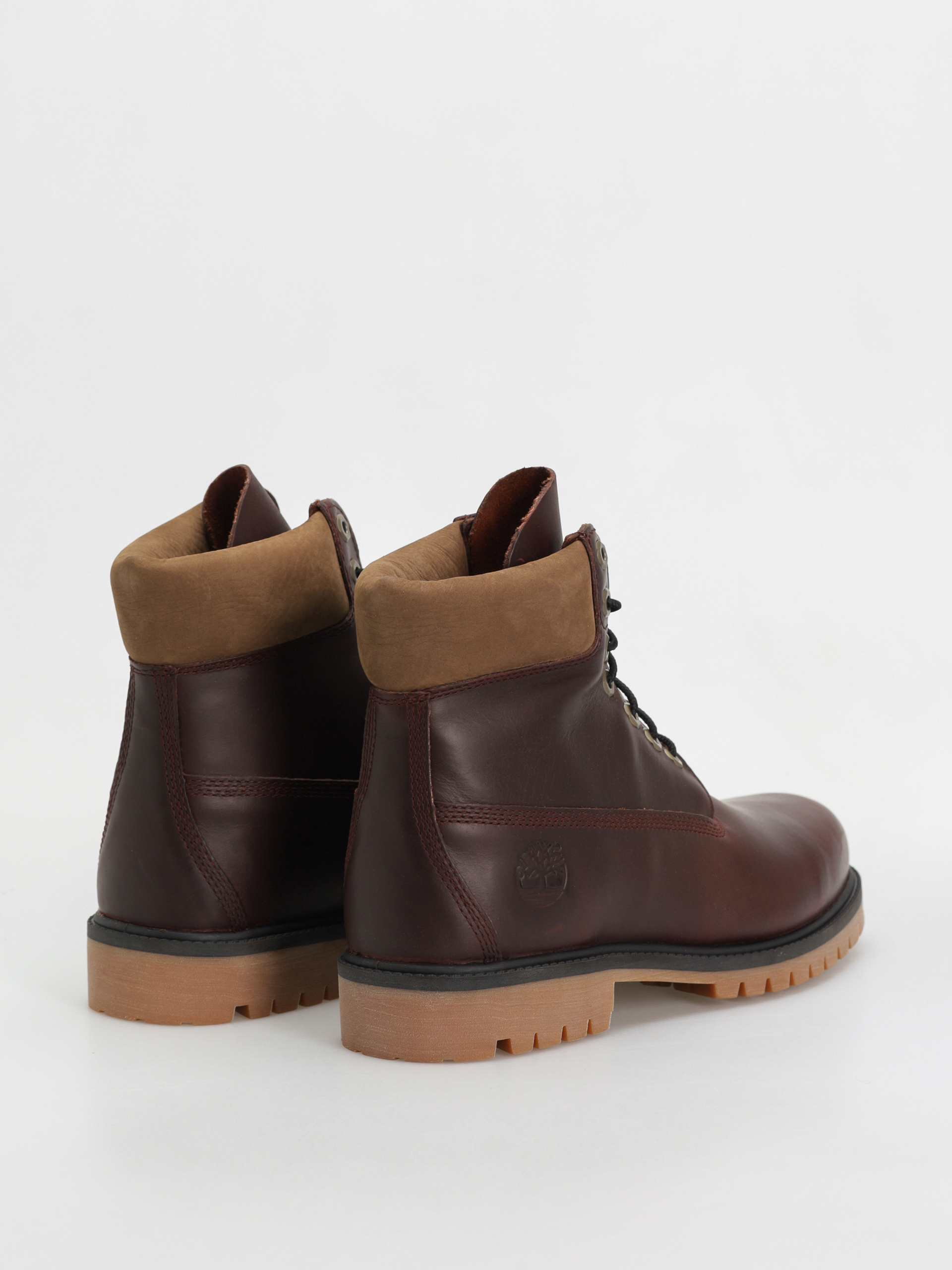 Timberland Heritage 6 Inch Téli cipők (burgundy full grain)