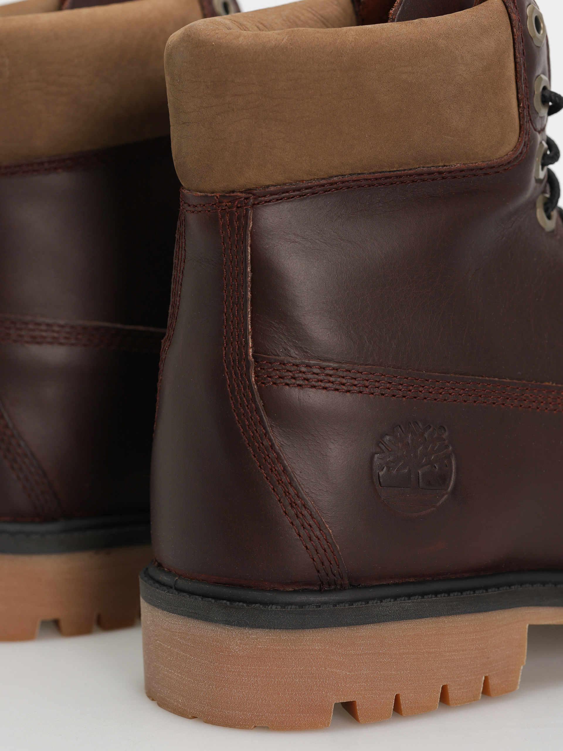 Timberland Heritage 6 Inch Téli cipők (burgundy full grain)