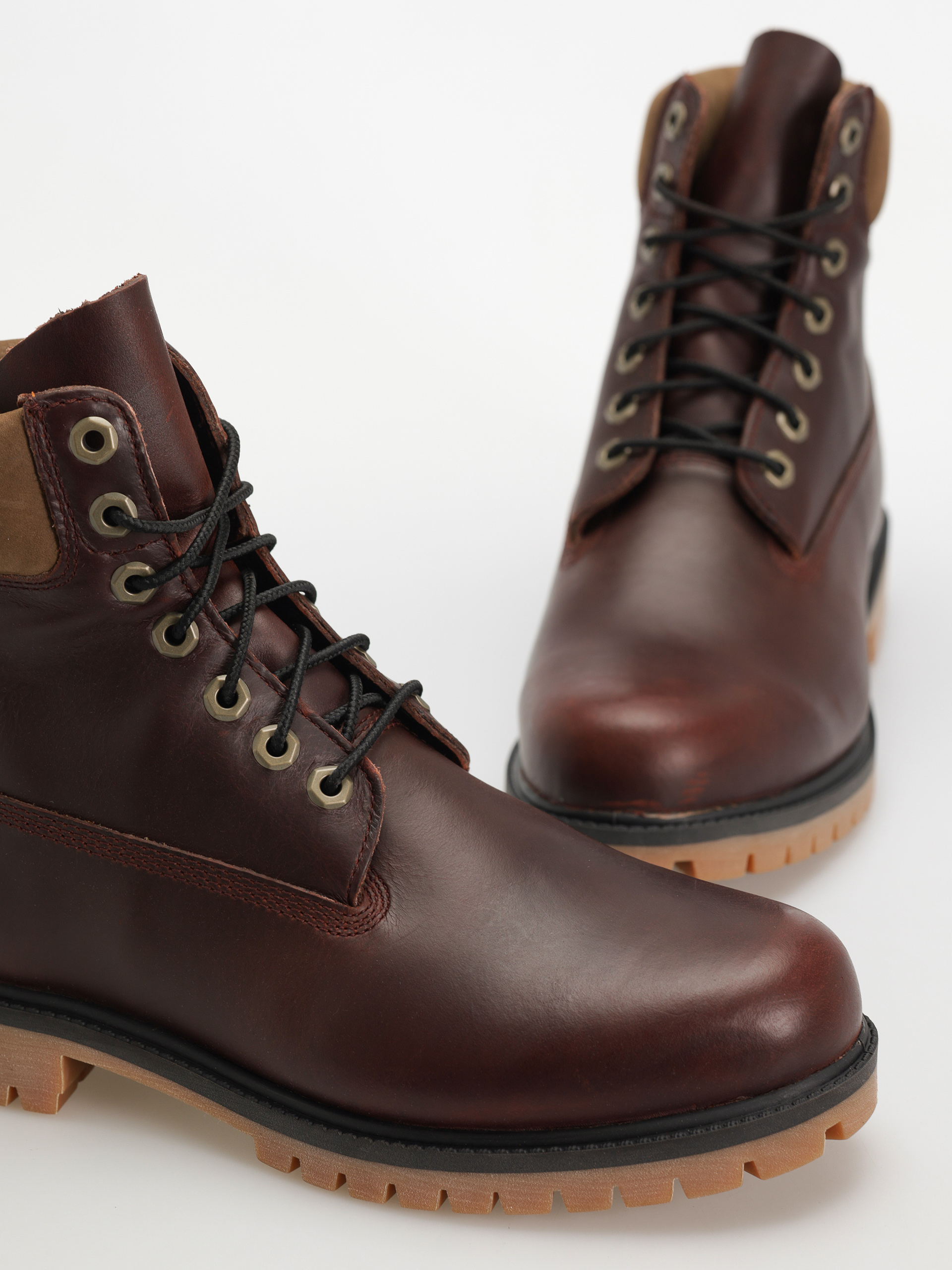 Timberland Heritage 6 Inch Téli cipők (burgundy full grain)