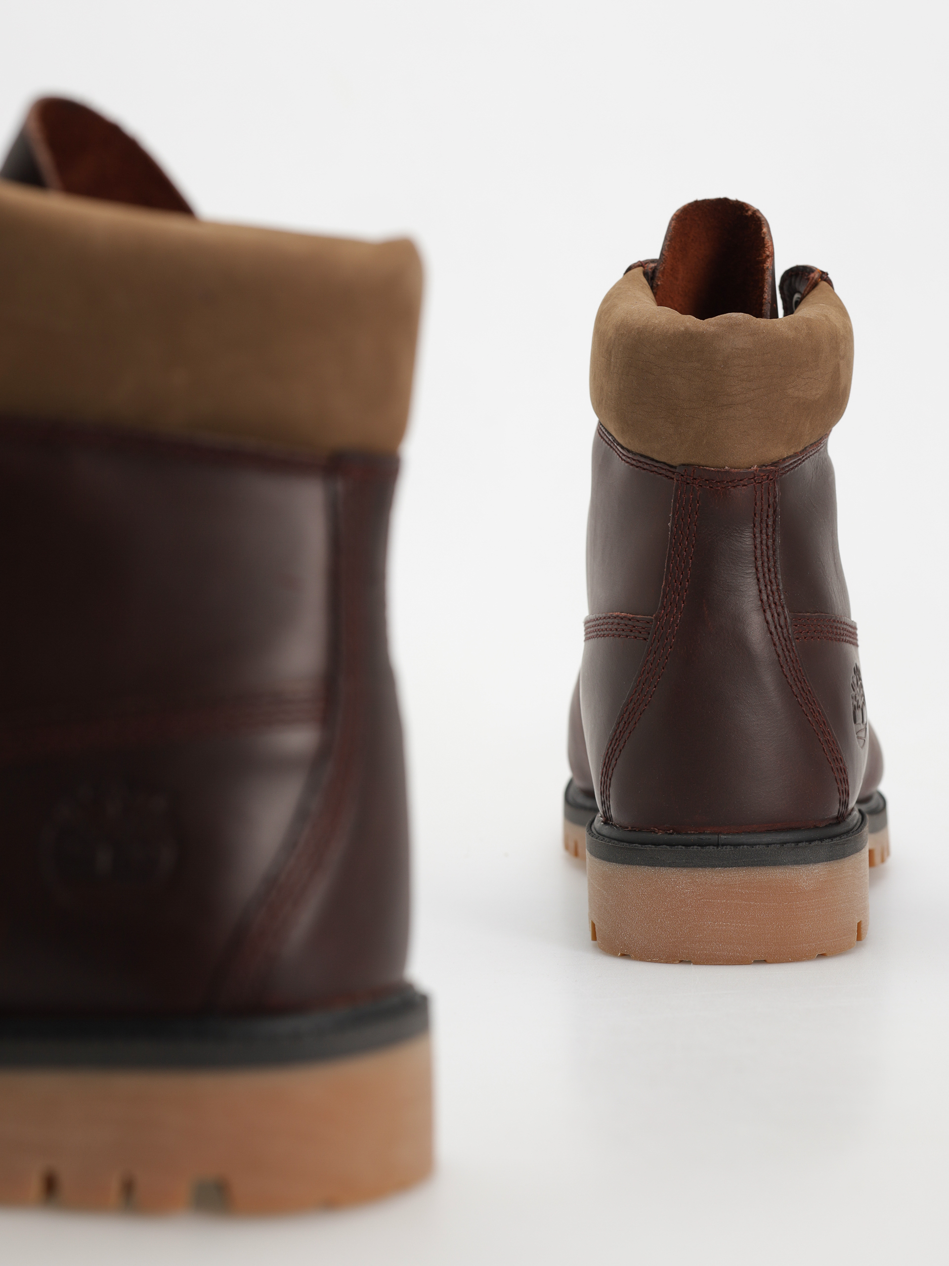 Timberland Heritage 6 Inch Téli cipők (burgundy full grain)