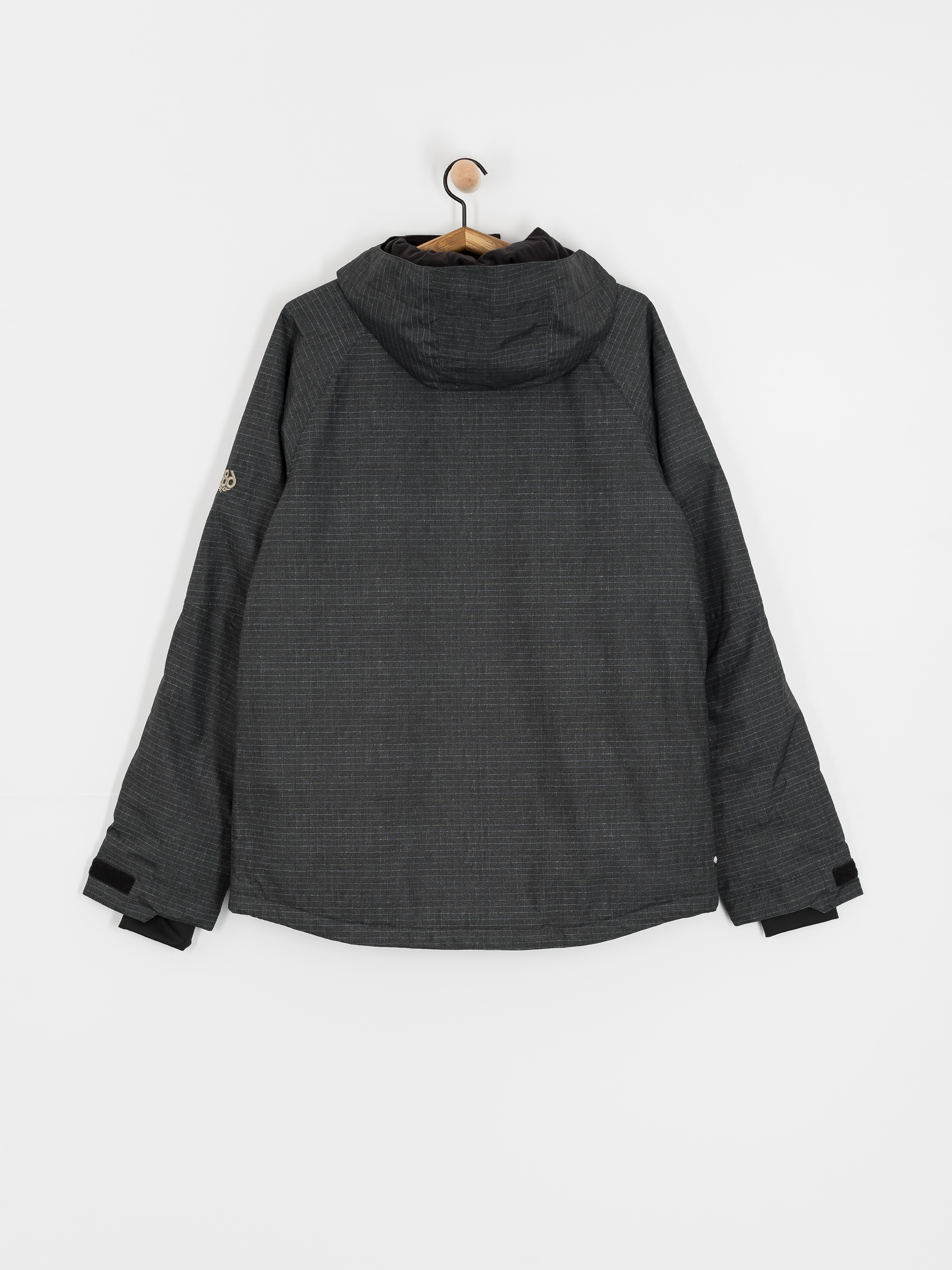 Férfi 686 Geo Insulated Snowboard dzseki (black ripstop colorblock)