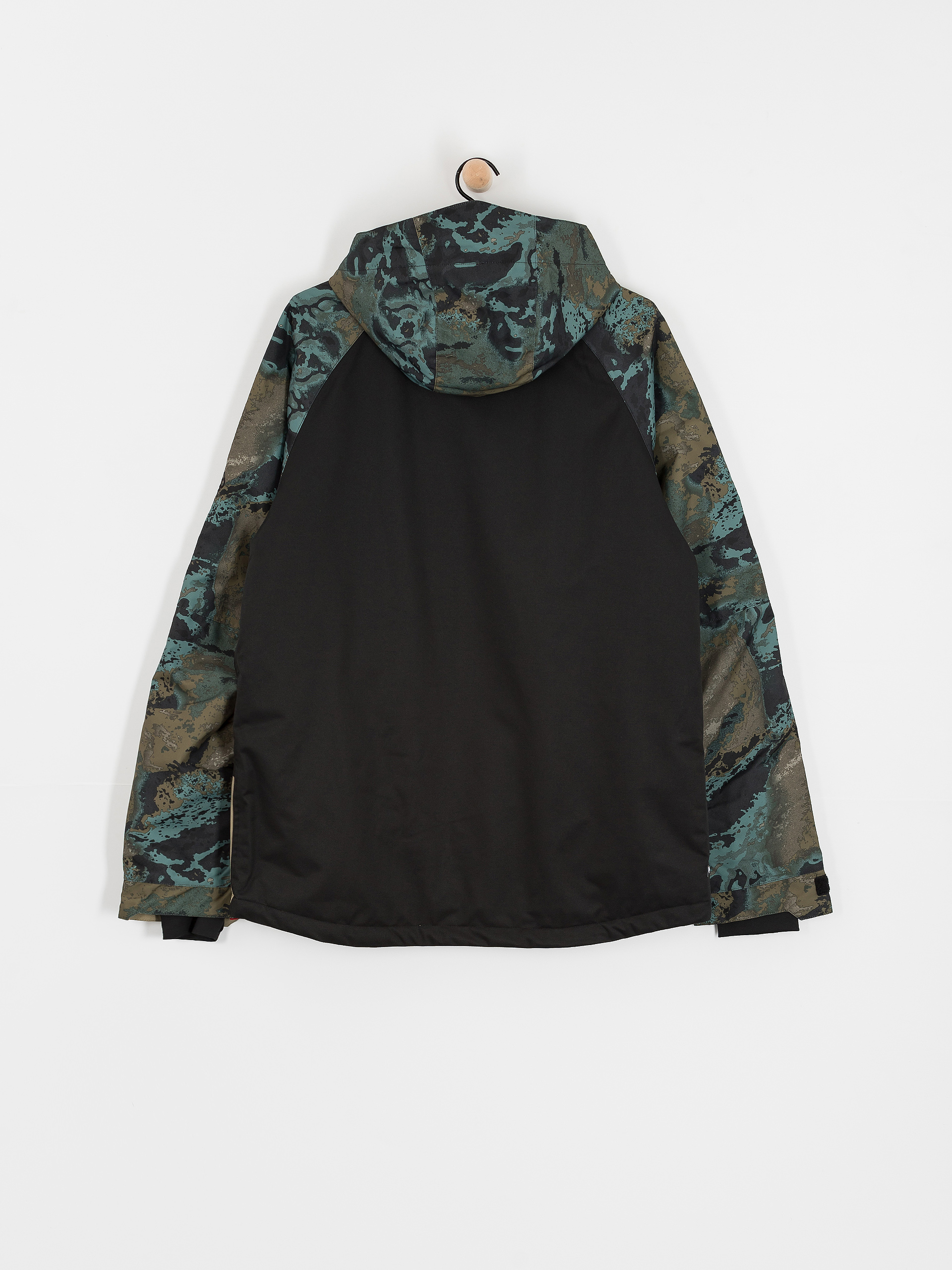 Férfi 686 Geo Insulated Snowboard dzseki (cypress green hemisphere colorblock)