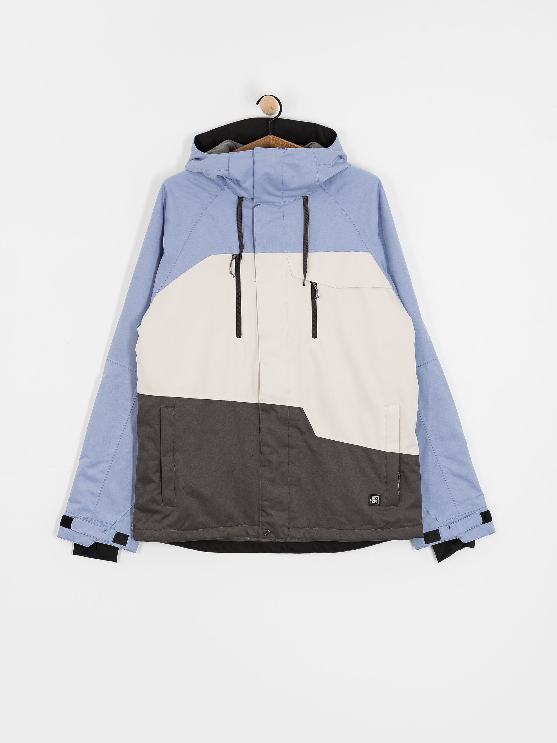 Férfi 686 Geo Insulated Snowboard dzseki (purple impression colorblock)