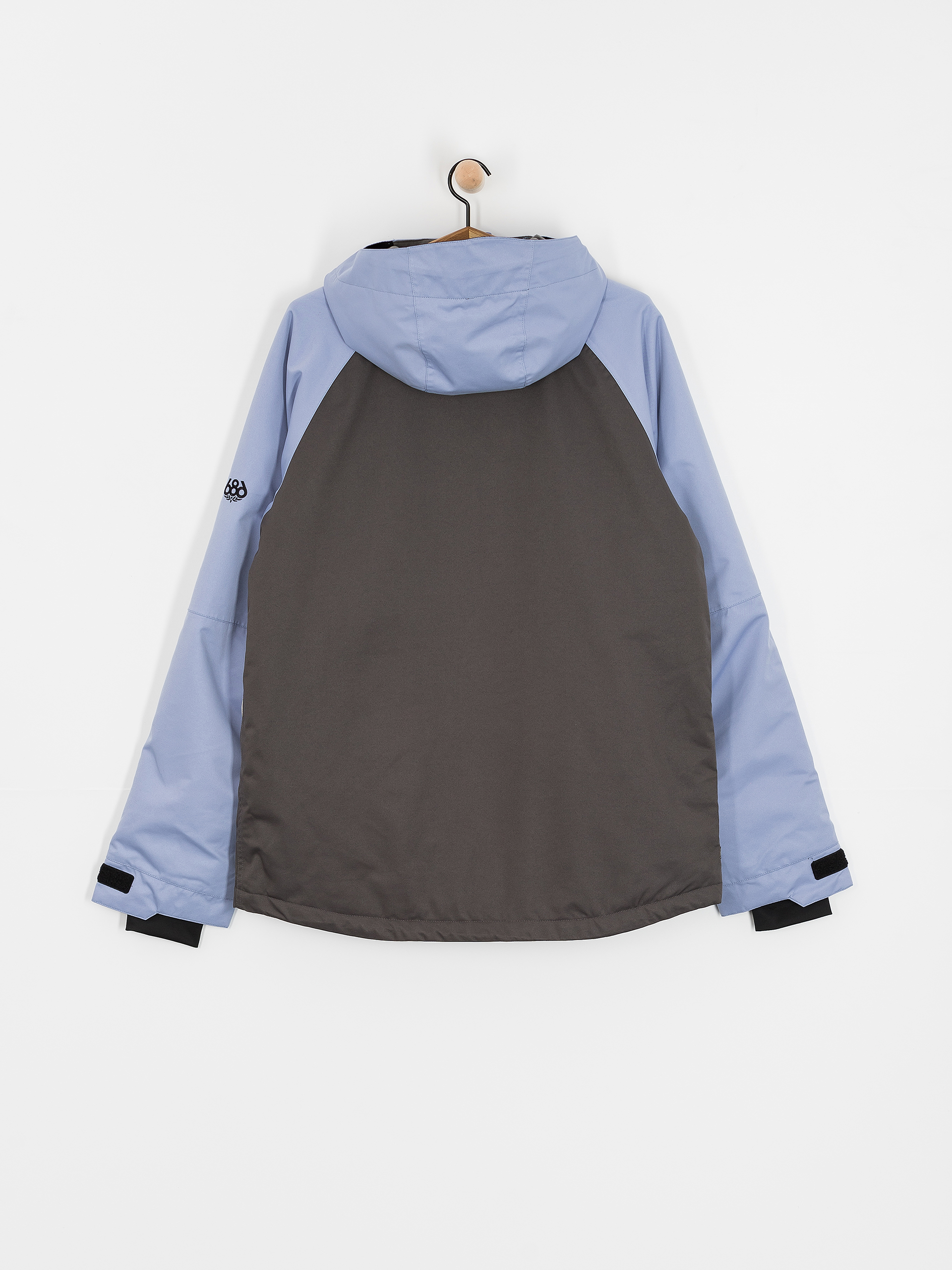 Férfi 686 Geo Insulated Snowboard dzseki (purple impression colorblock)