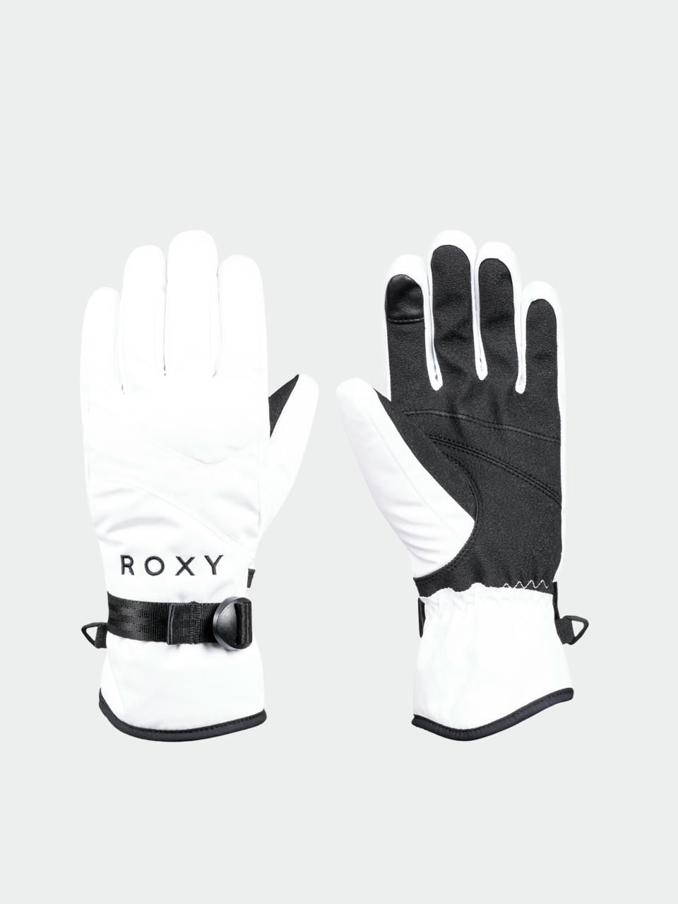 Kesztyű Roxy Jetty Solid Gloves Wmn (bright white)