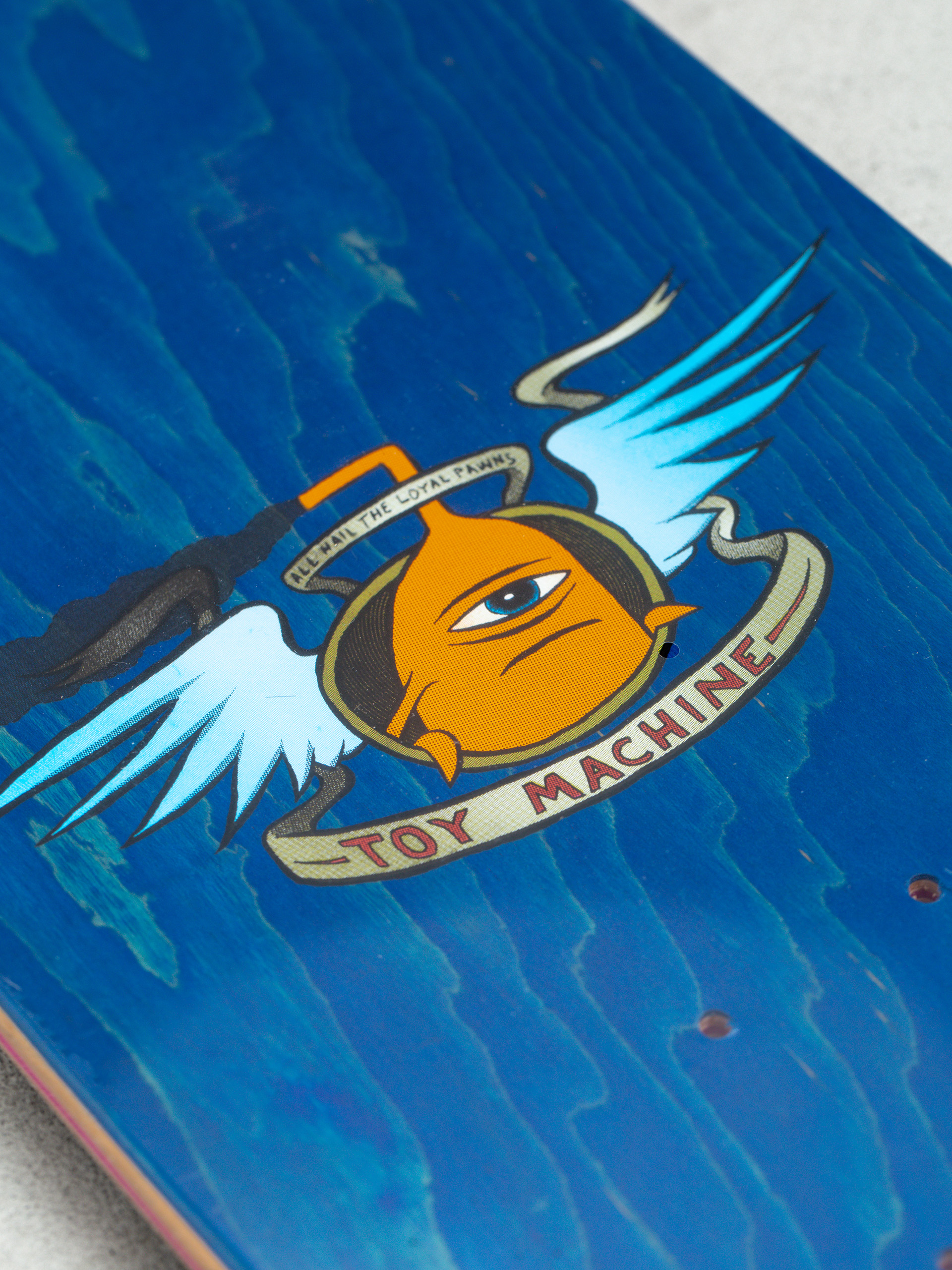 Toy Machine No Scooter Gördeszka lap (grey)